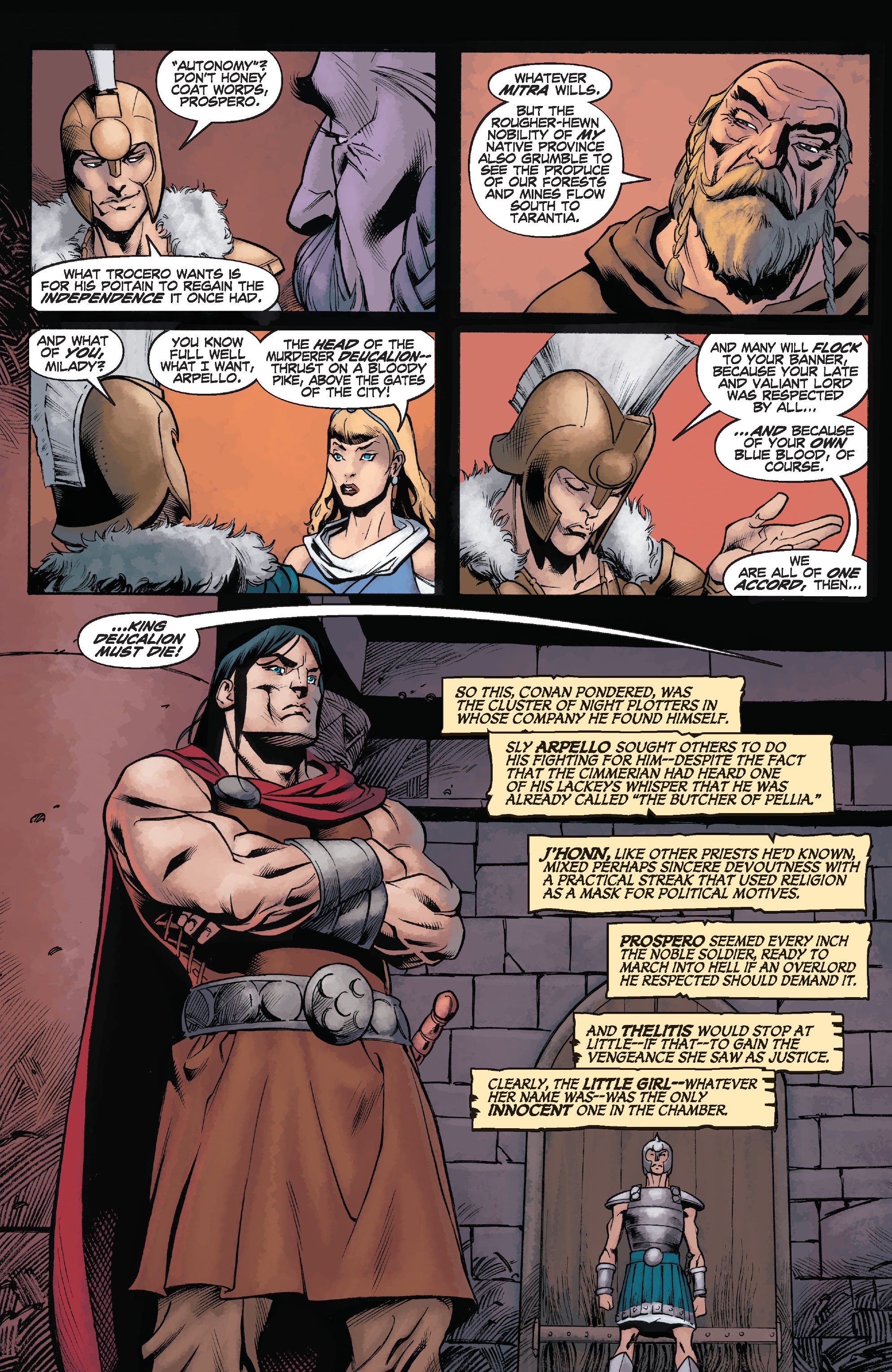 Read online Conan Chronicles Epic Collection comic -  Issue # TPB Horrors Beneath the Stones (Part 2) - 53