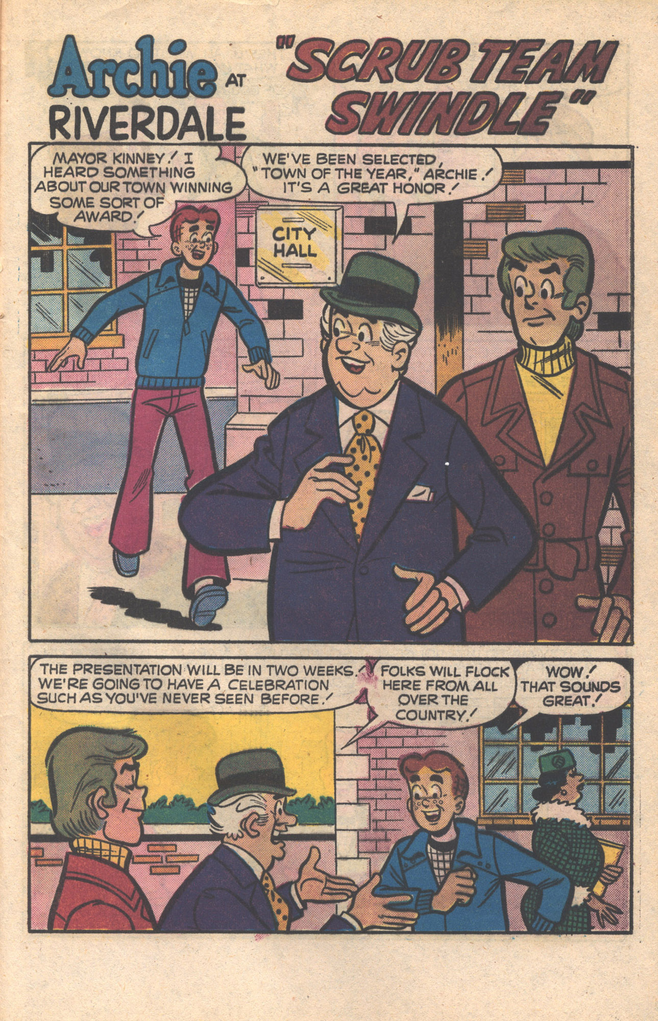 Read online Archie at Riverdale High (1972) comic -  Issue #34 - 29