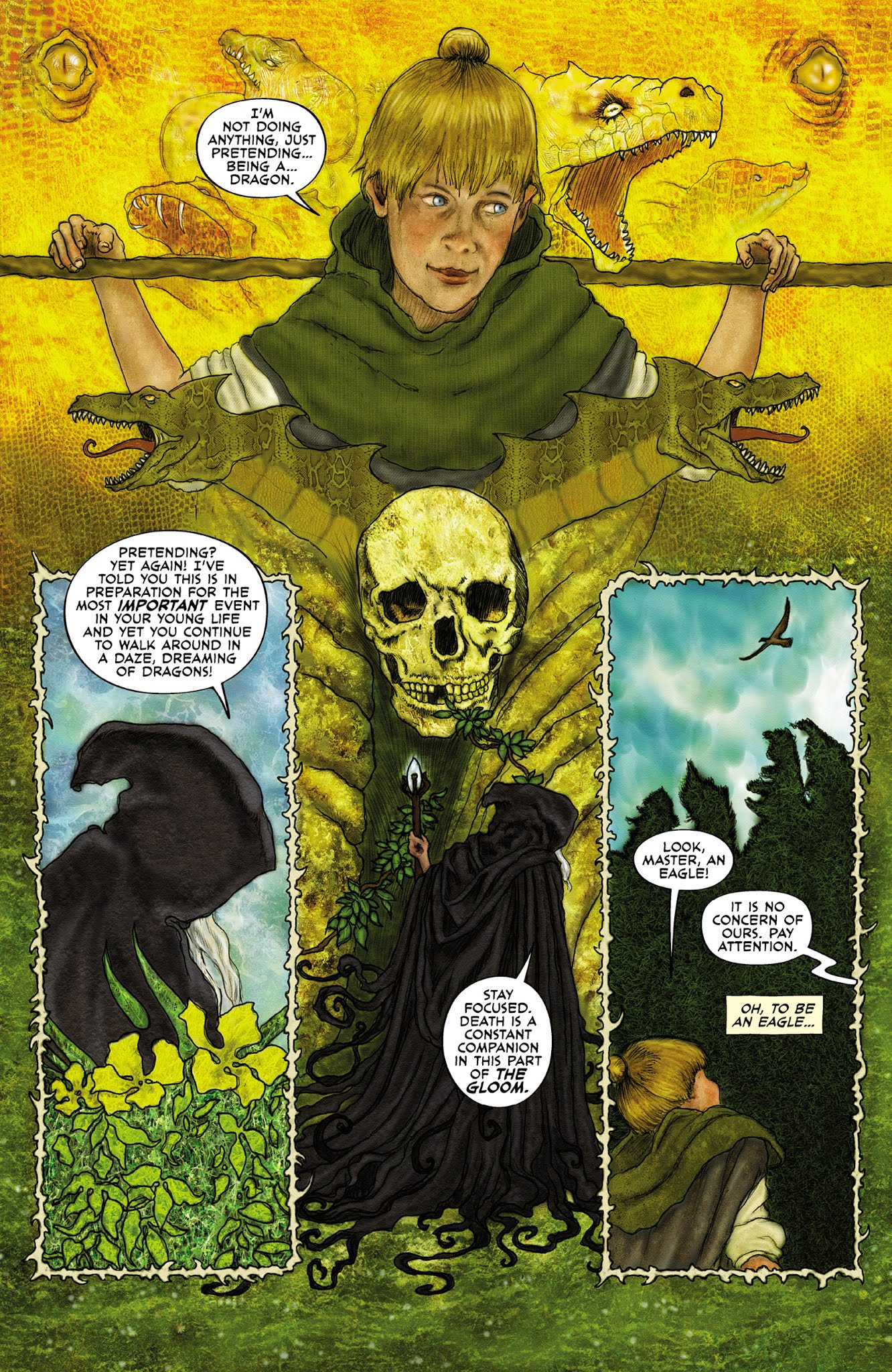 Read online Eye of Newt comic -  Issue #1 - 5