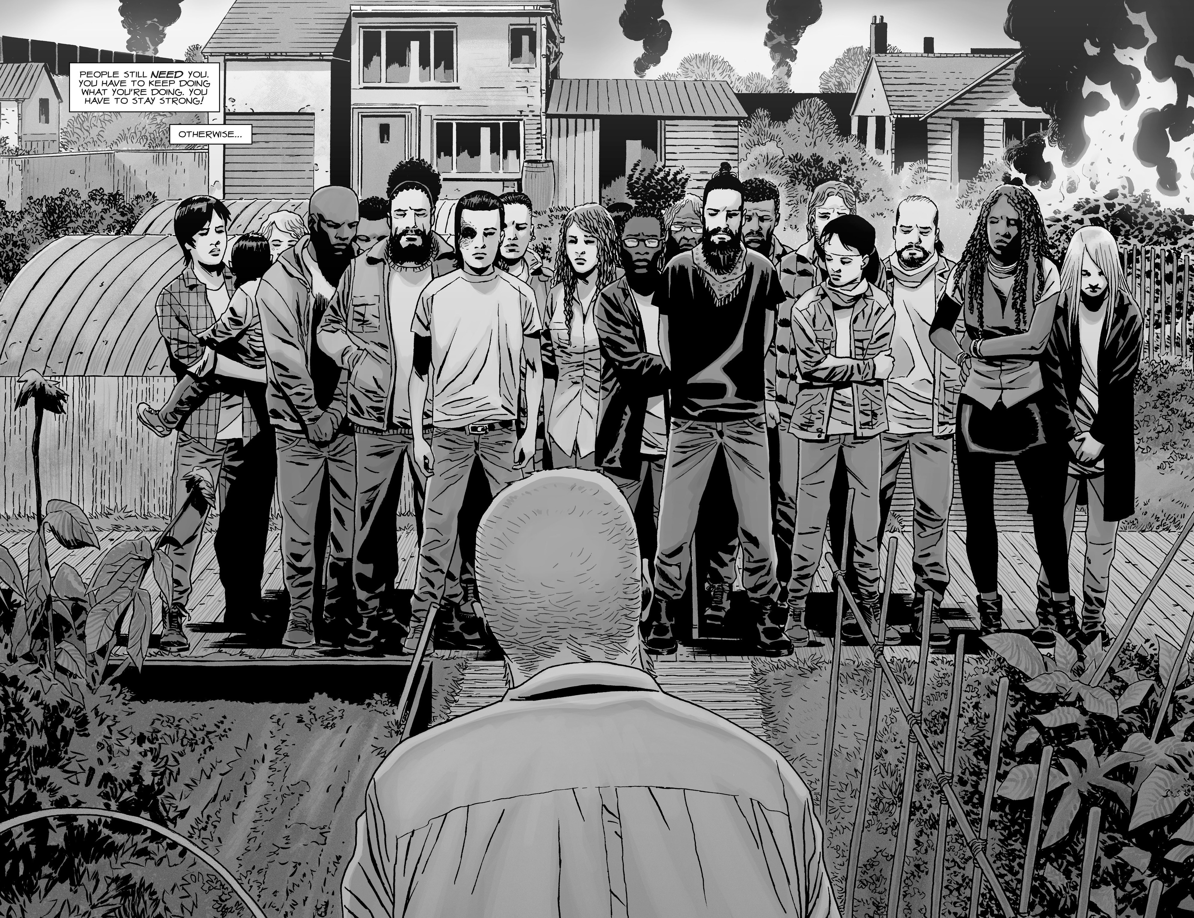 Read online The Walking Dead comic -  Issue #167 - 36