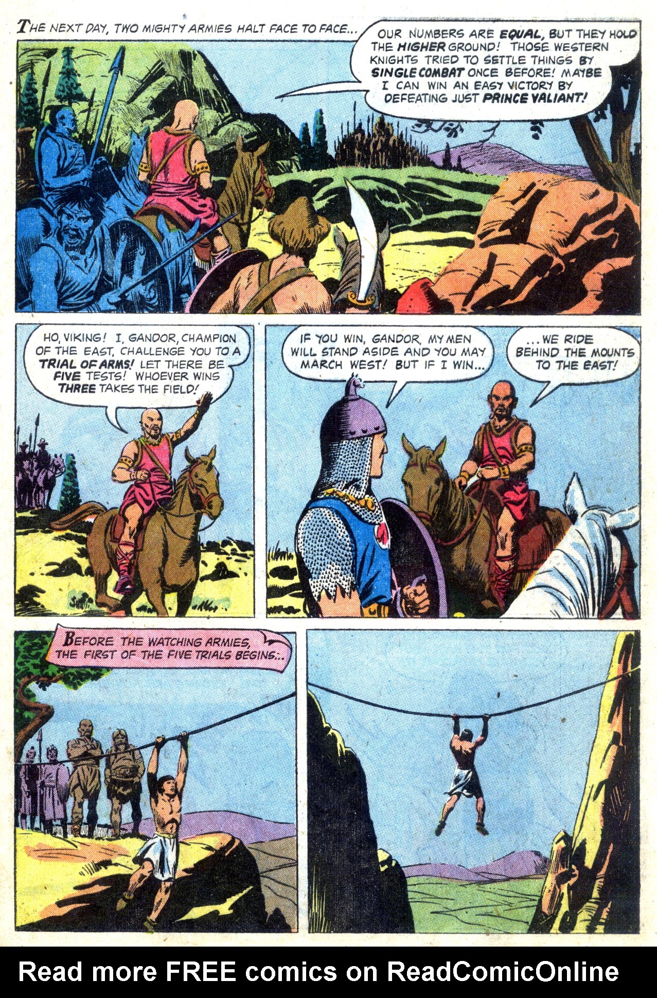 Read online Four Color Comics comic -  Issue #788 - 29