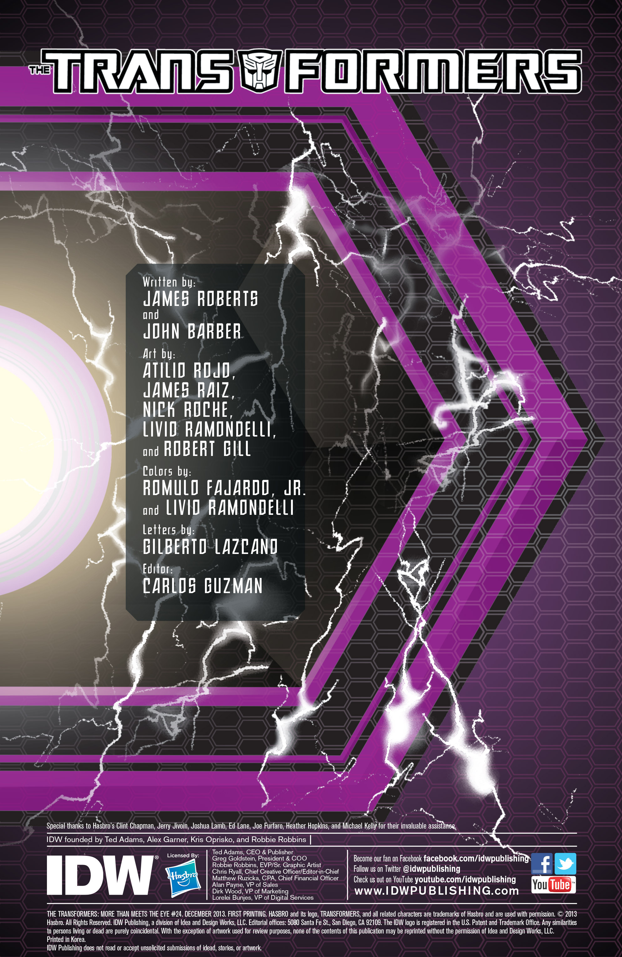 Read online The Transformers: More Than Meets The Eye comic -  Issue #24 - 2