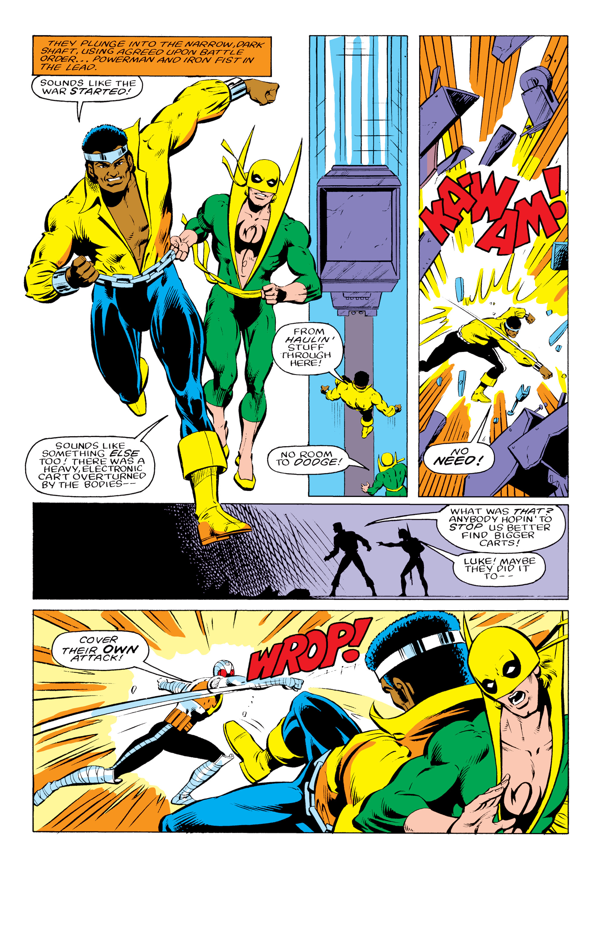 Read online Power Man and Iron Fist (1978) comic -  Issue # _TPB 3 (Part 4) - 60