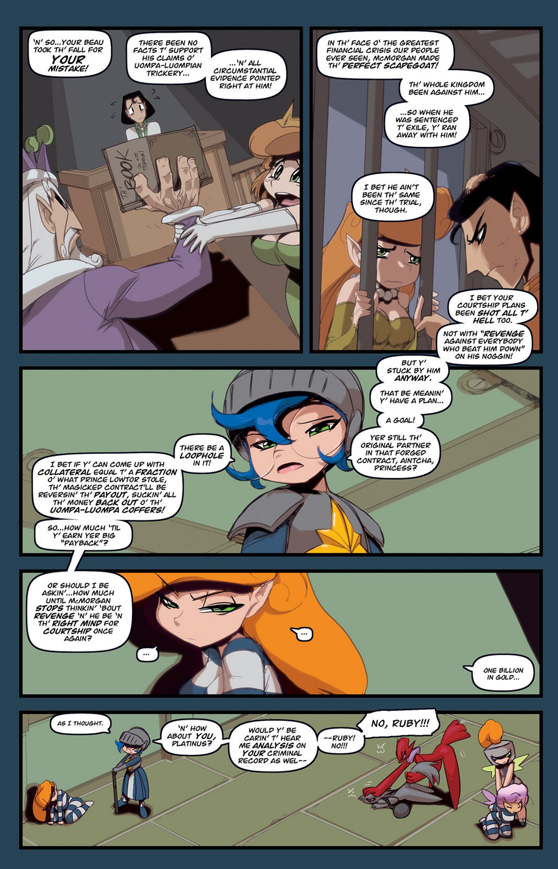 Read online Gold Digger (1999) comic -  Issue #129 - 15