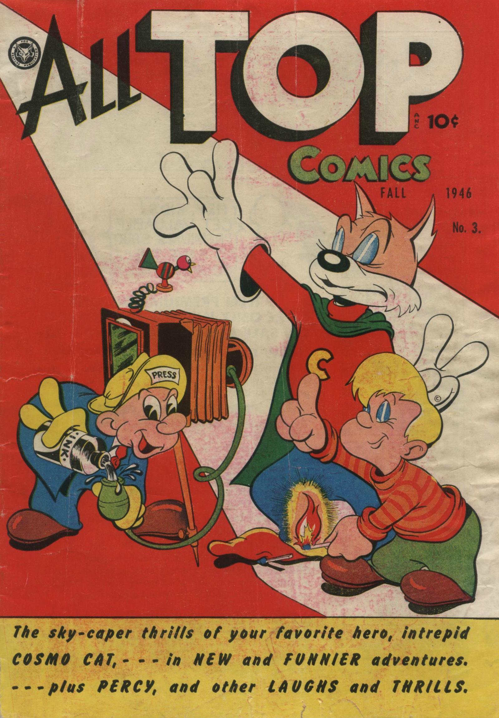 Read online All Top Comics (1946) comic -  Issue #3 - 1