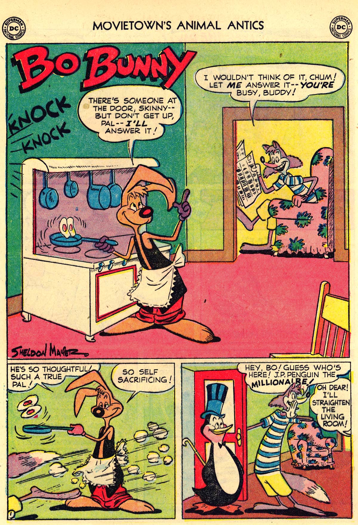 Read online Animal Antics comic -  Issue #33 - 18