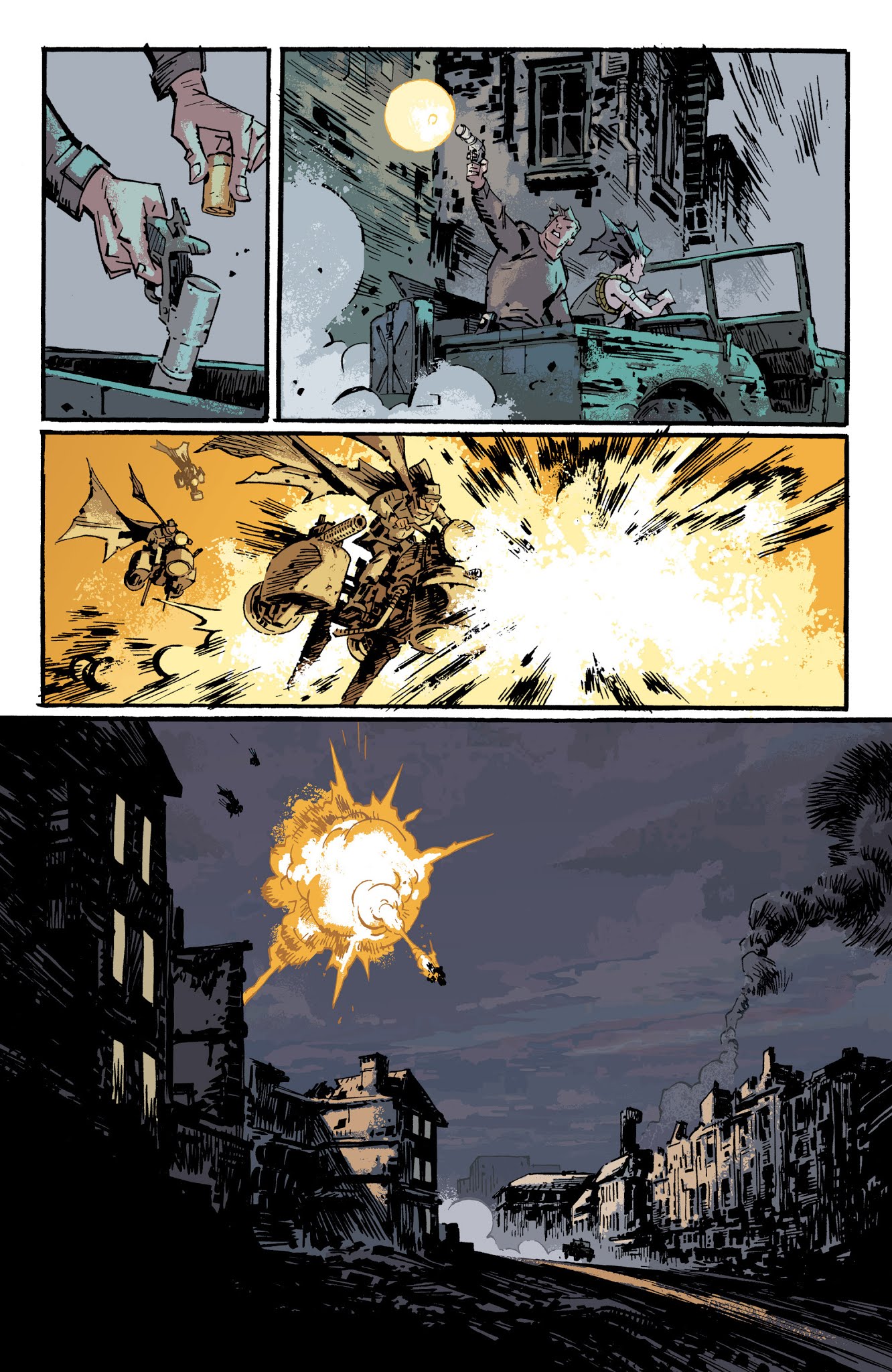 Read online Cemetery Beach comic -  Issue #1 - 19