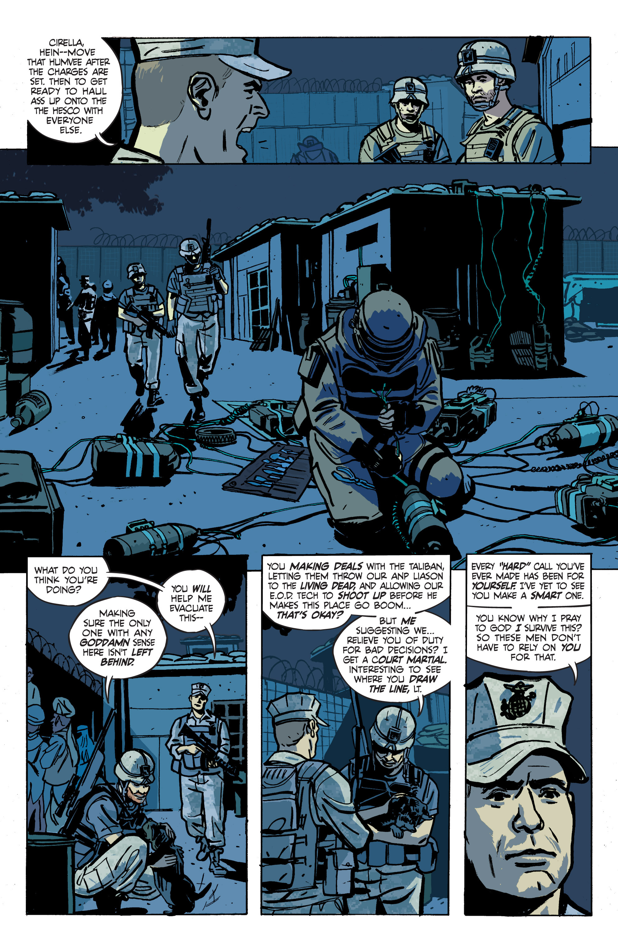 Read online Graveyard of Empires comic -  Issue # TPB - 83