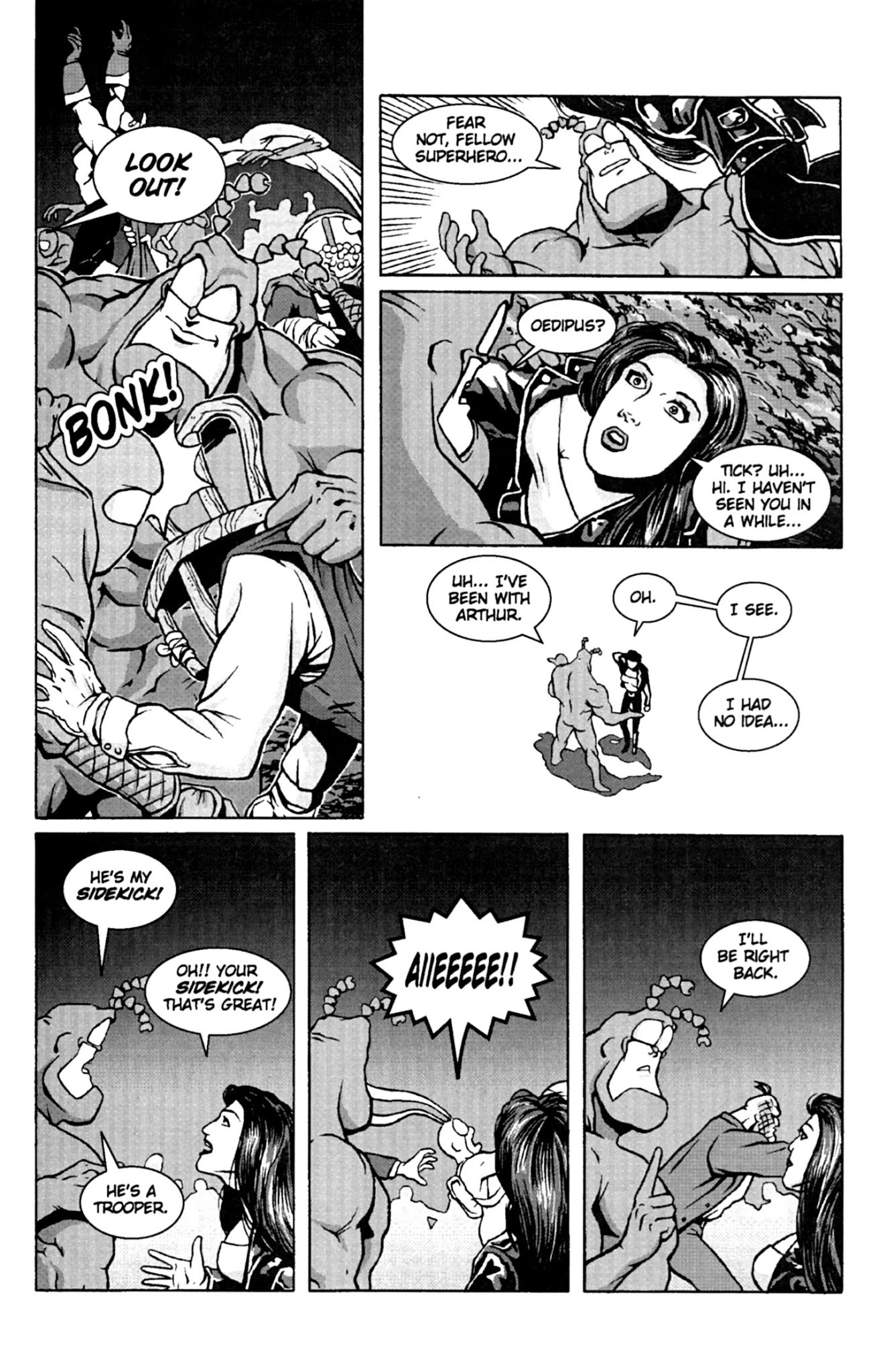 Read online The Tick and Arthur comic -  Issue #3 - 10