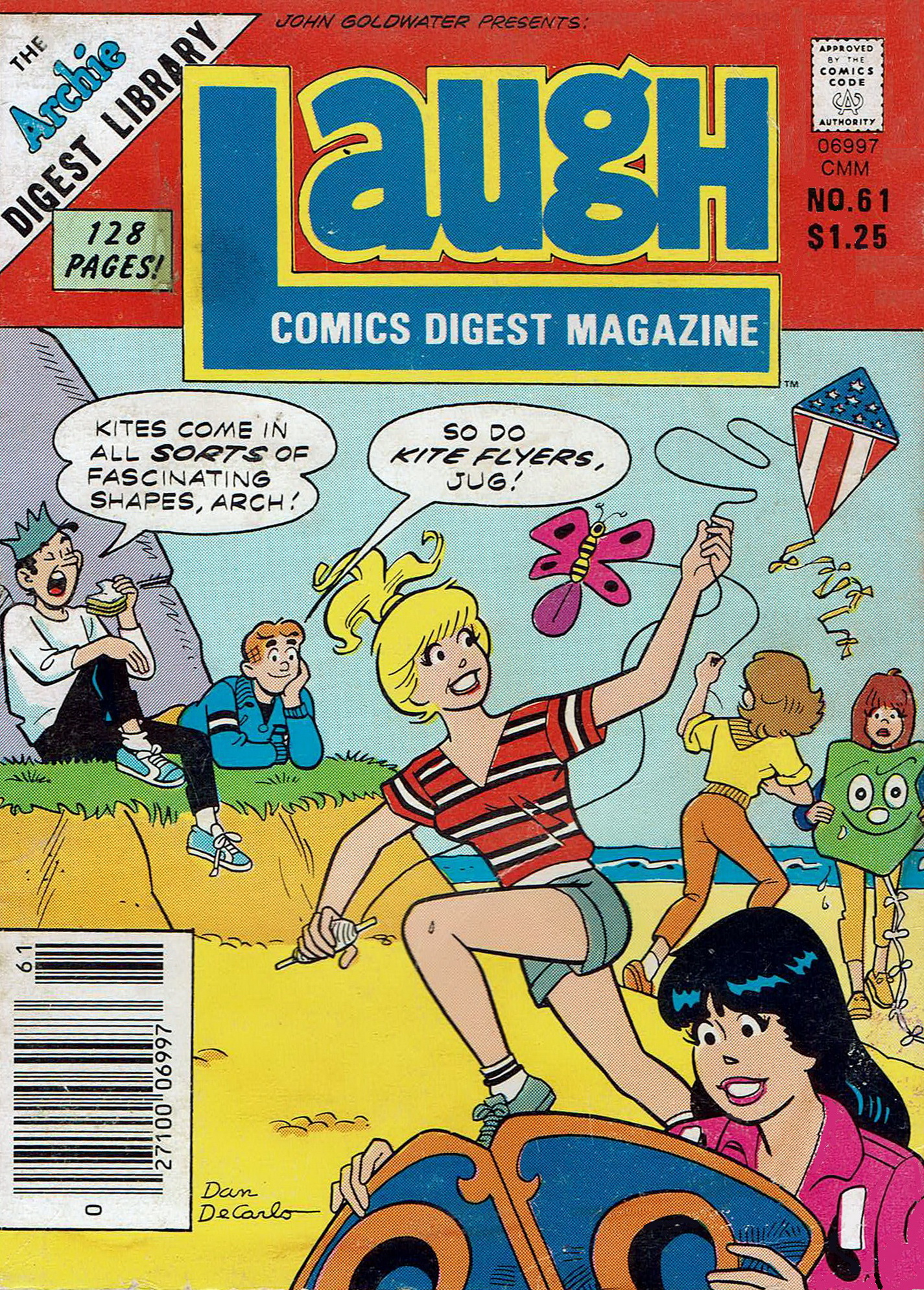 Read online Laugh Comics Digest comic -  Issue #61 - 1