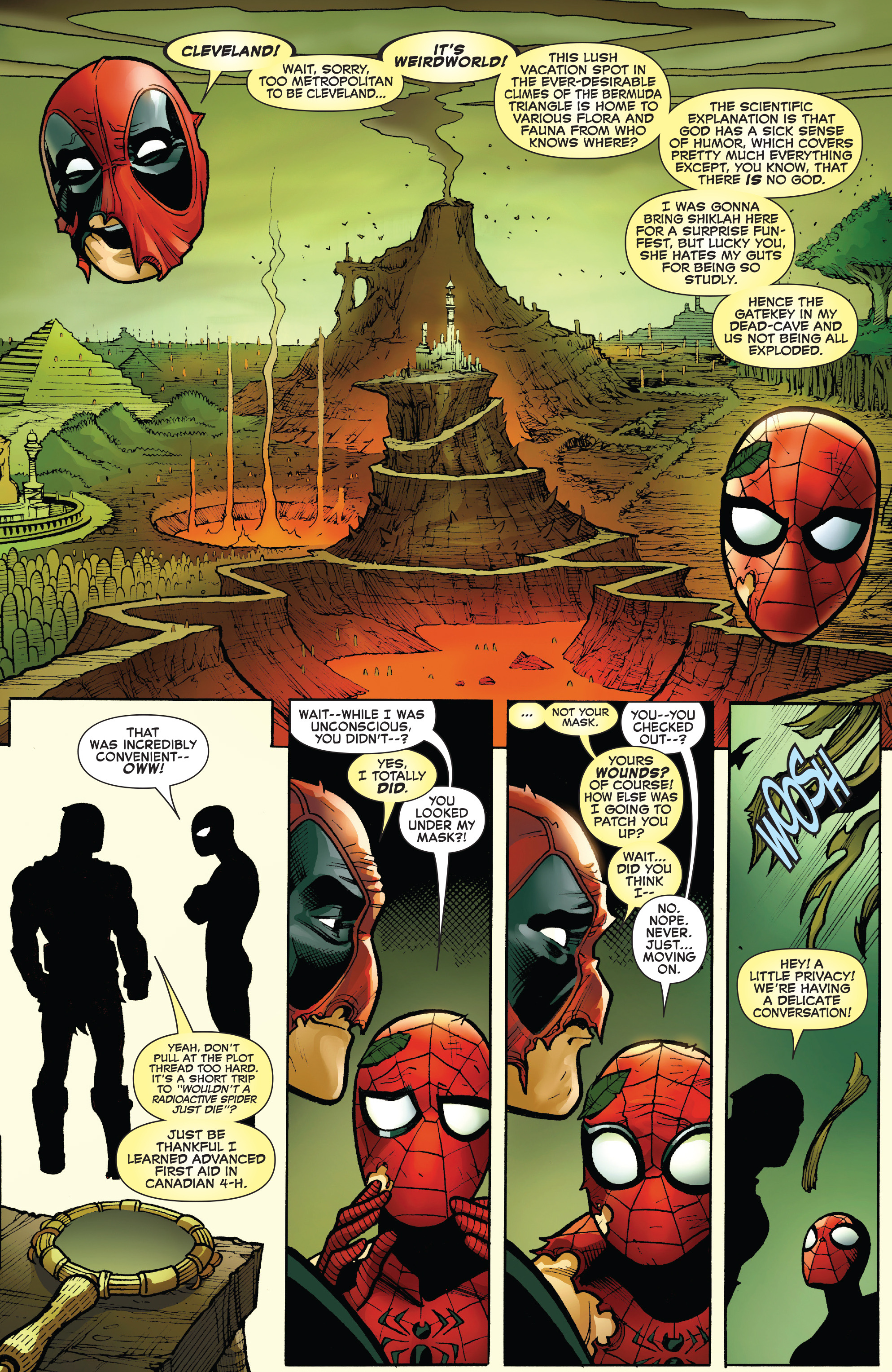 Read online Spider-Man/Deadpool comic -  Issue #13 - 6