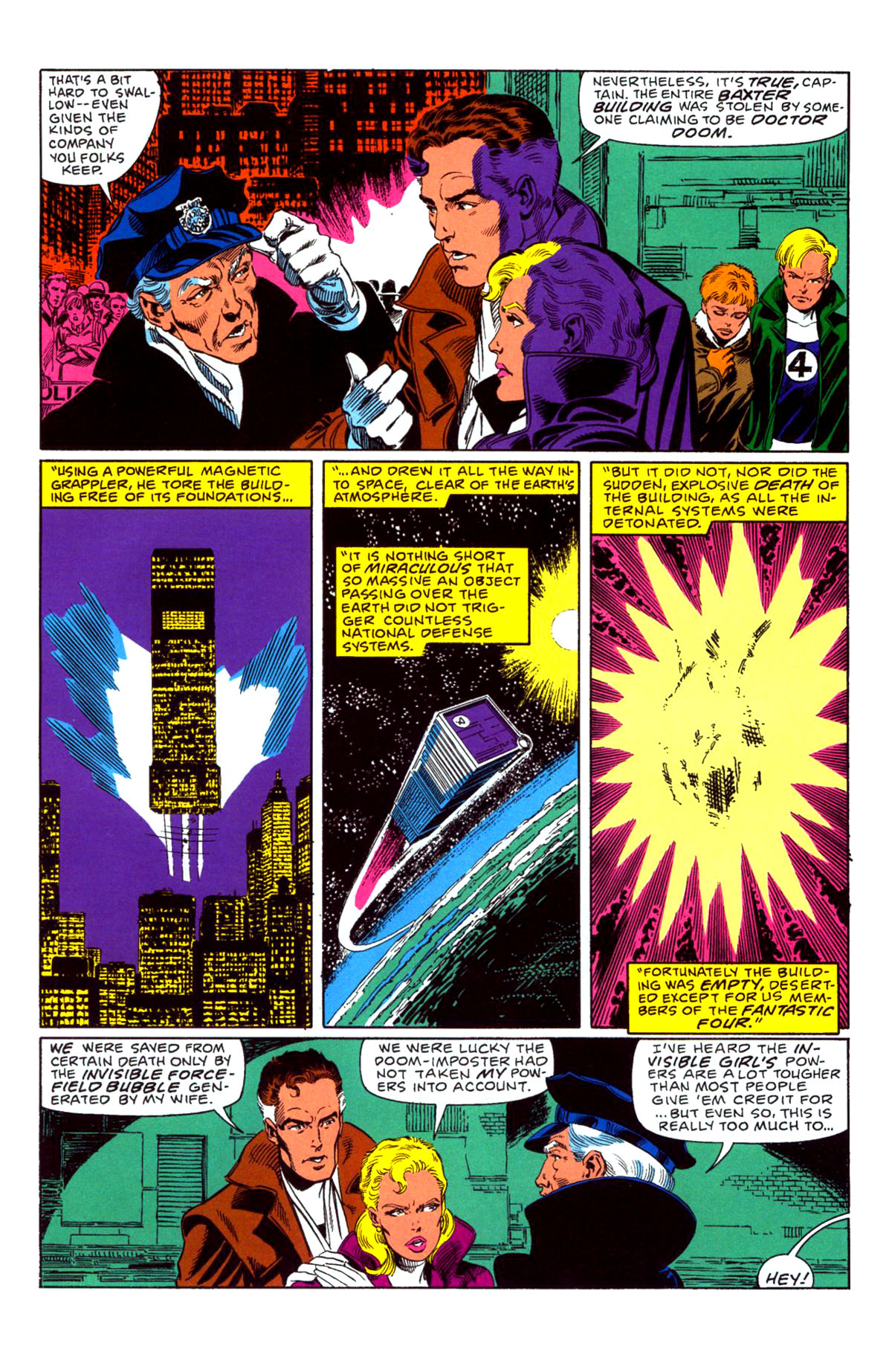 Read online Fantastic Four Visionaries: John Byrne comic -  Issue # TPB 6 - 108