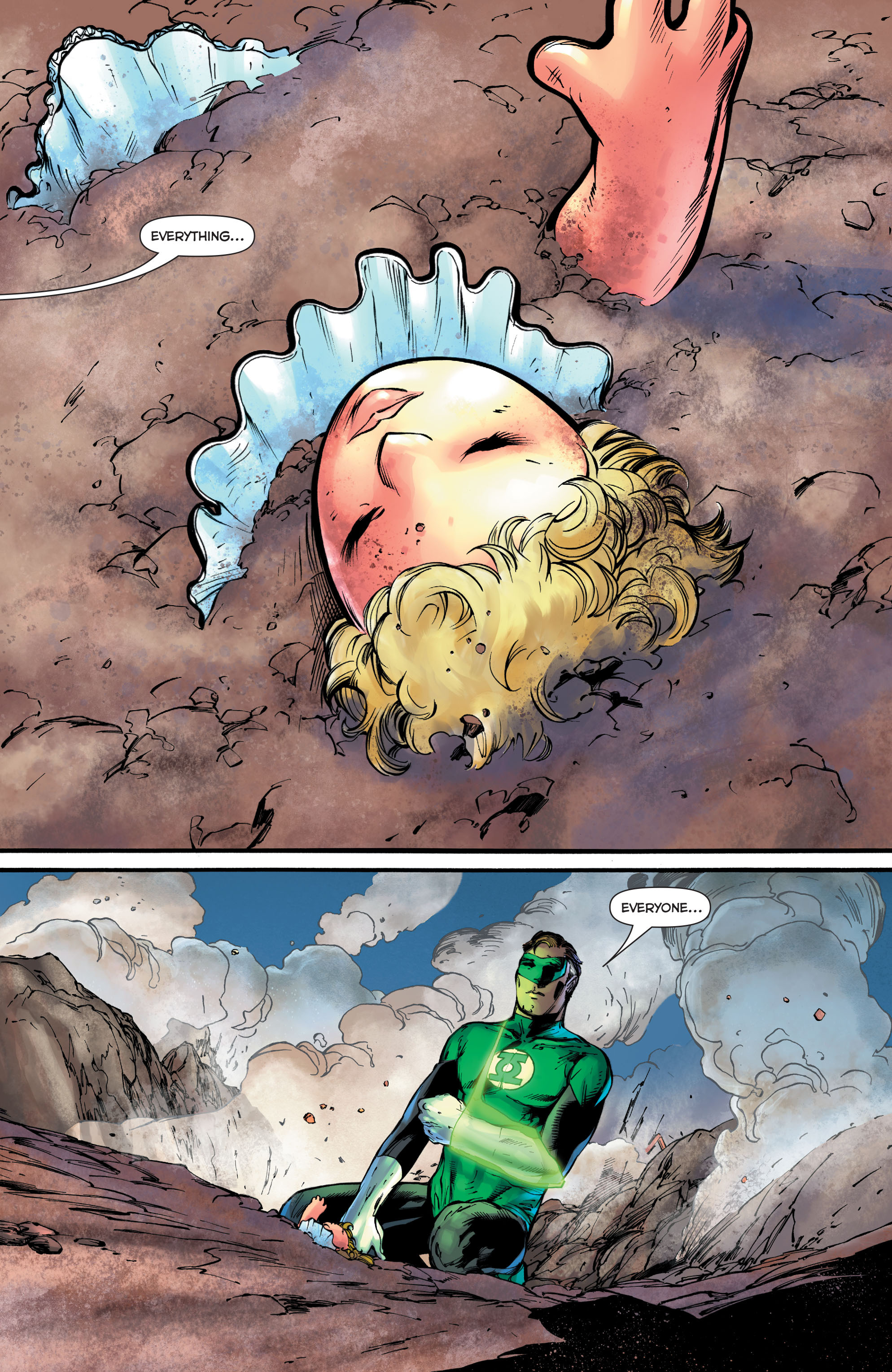 Read online Green Lantern (2011) comic -  Issue #50 - 4