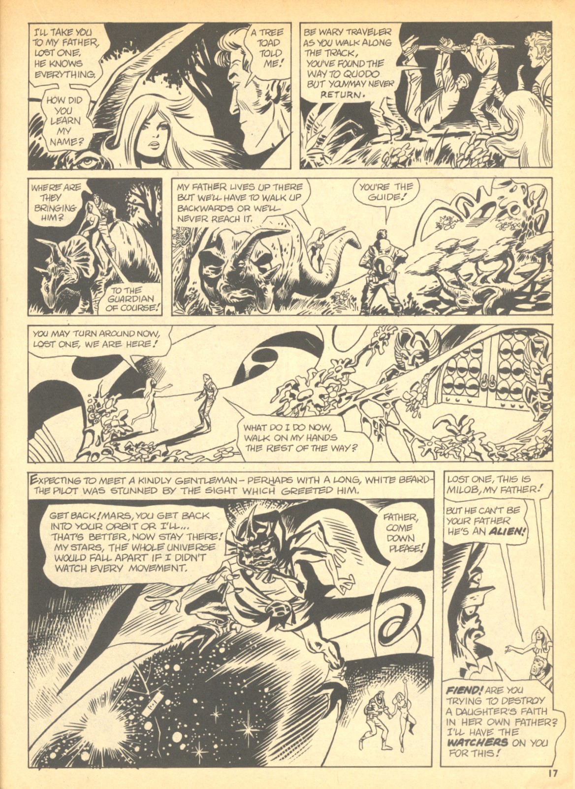 Creepy (1964) Issue #36 #36 - English 17