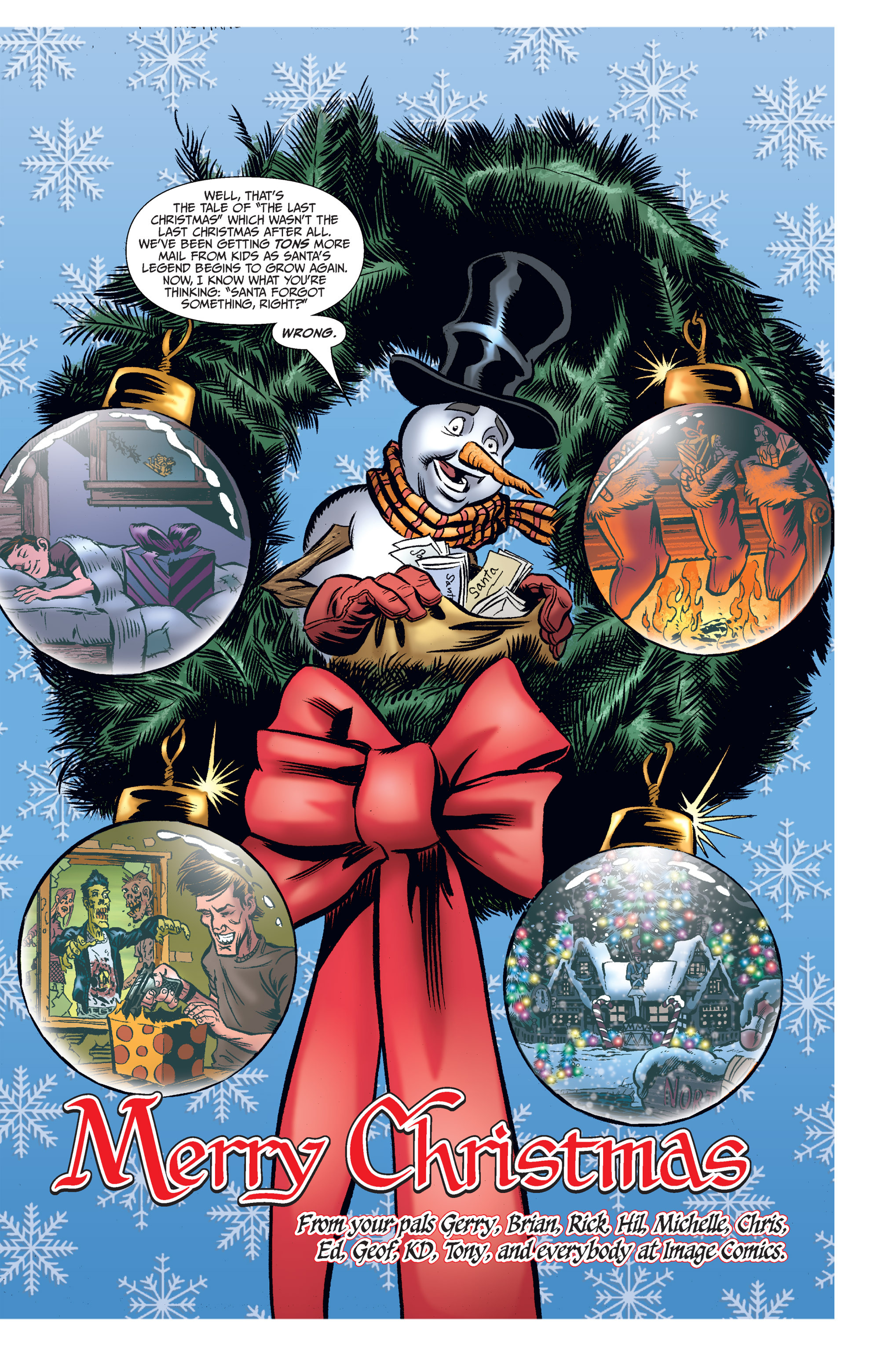 Read online The Last Christmas comic -  Issue # TPB - 118