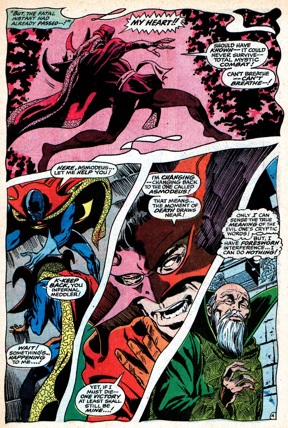 Read online Marvel Masterworks: Doctor Strange comic -  Issue # TPB 3 - 196