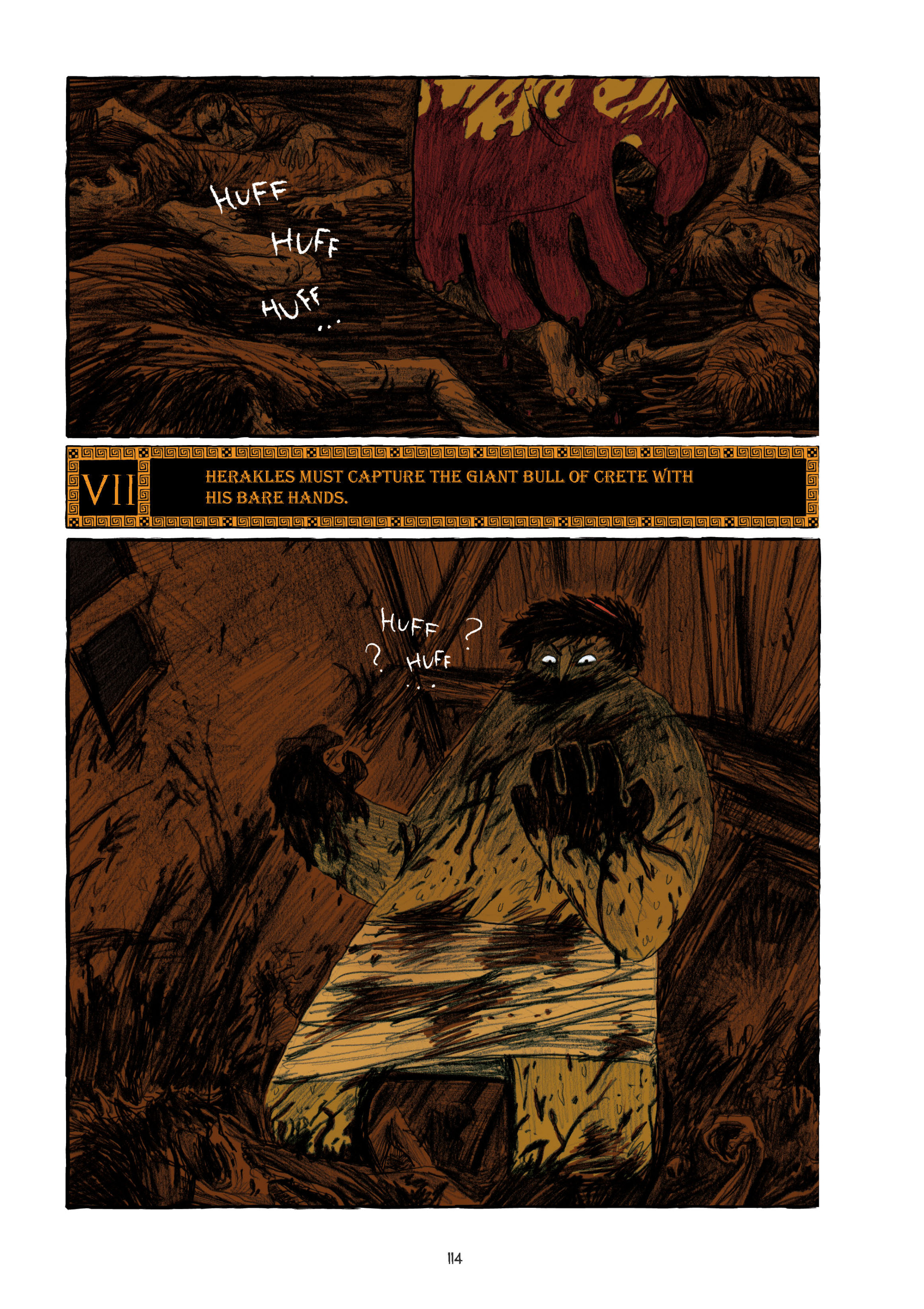 Read online Herakles comic -  Issue # TPB 1 (Part 2) - 14
