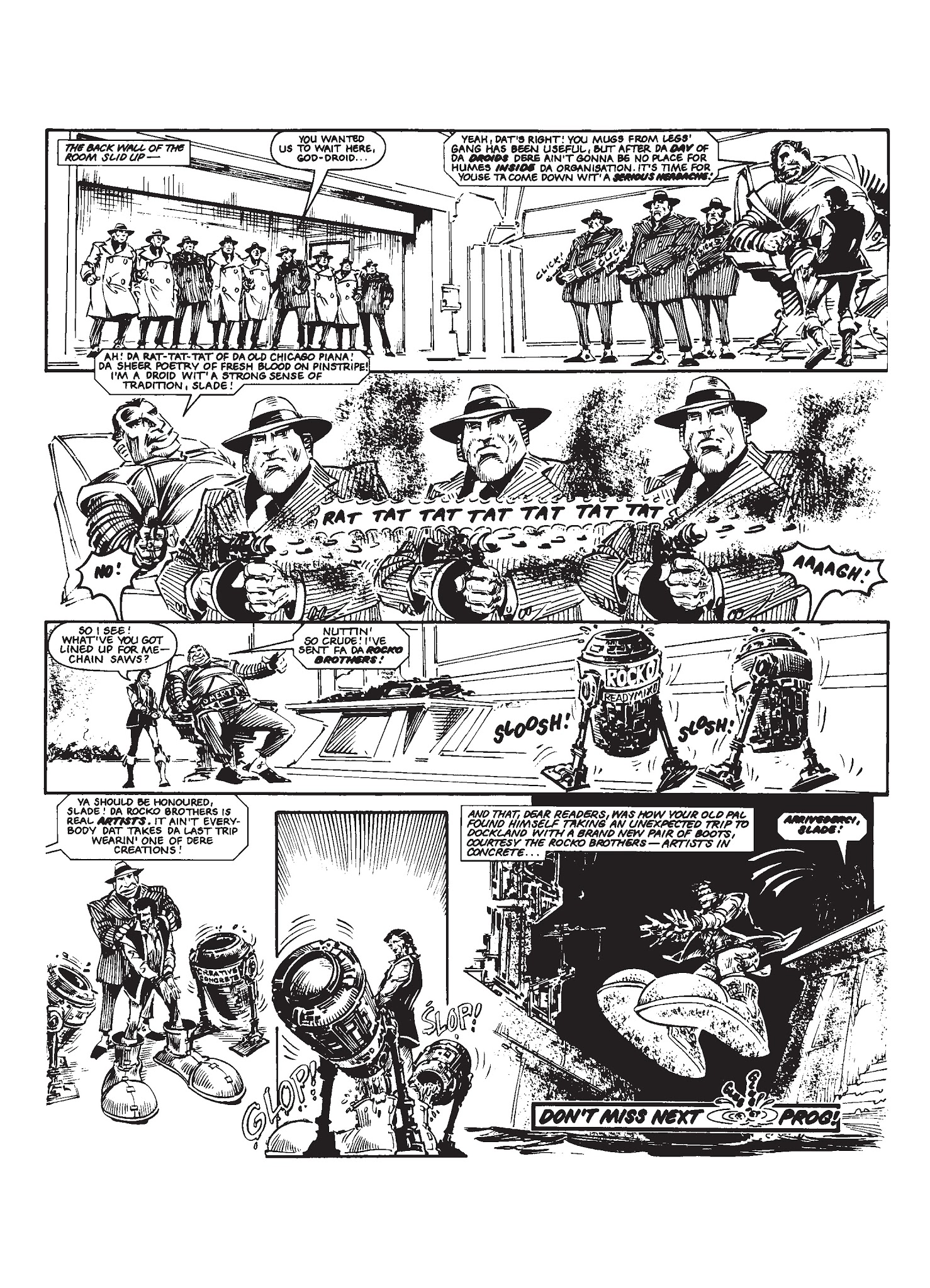 Read online Robo-Hunter: The Droid Files comic -  Issue # TPB 1 - 181
