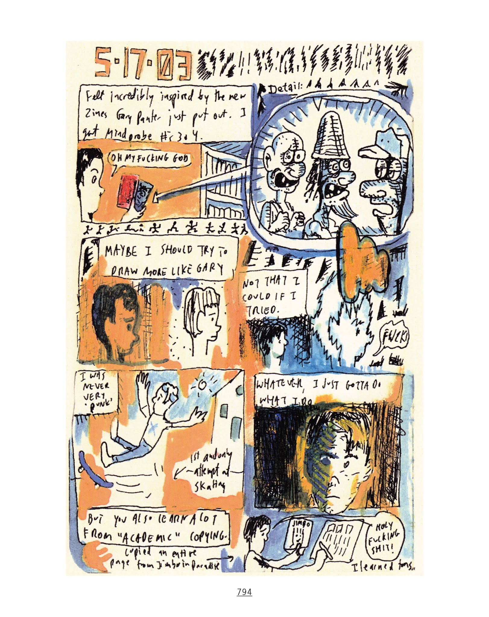 Read online Treasury of Mini Comics comic -  Issue # TPB 1 - 770
