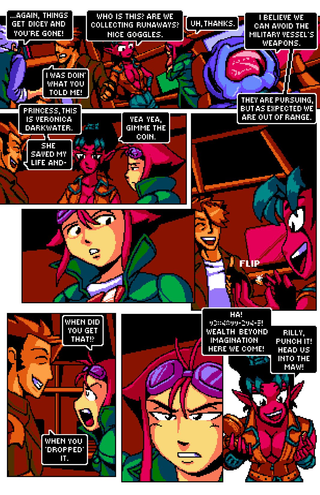 Read online Nova Phase comic -  Issue #2 - 24