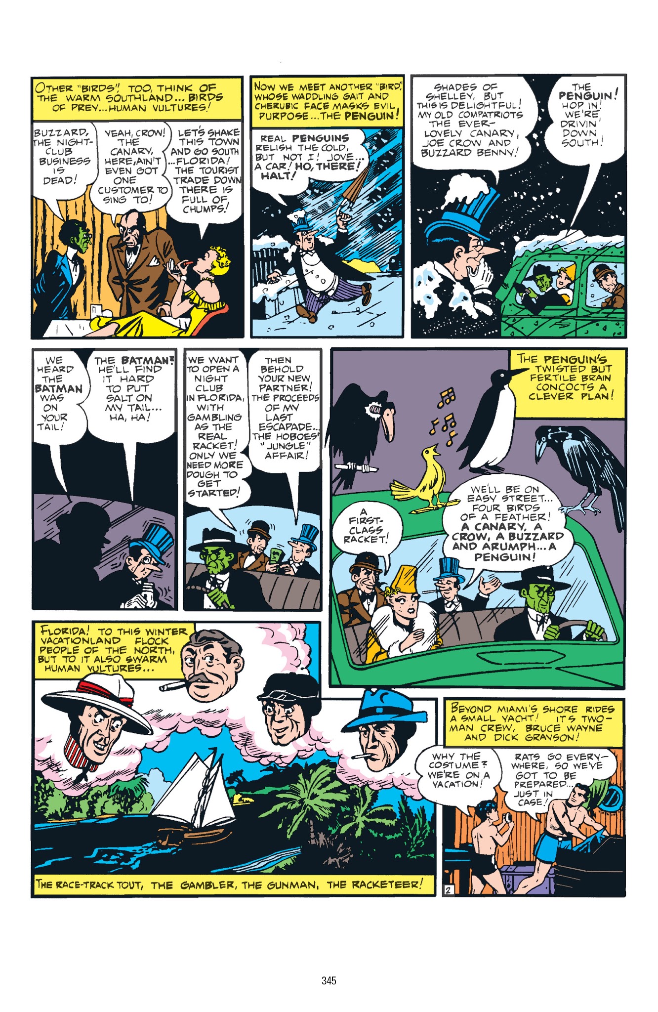 Read online Batman: The Golden Age Omnibus comic -  Issue # TPB 3 - 345