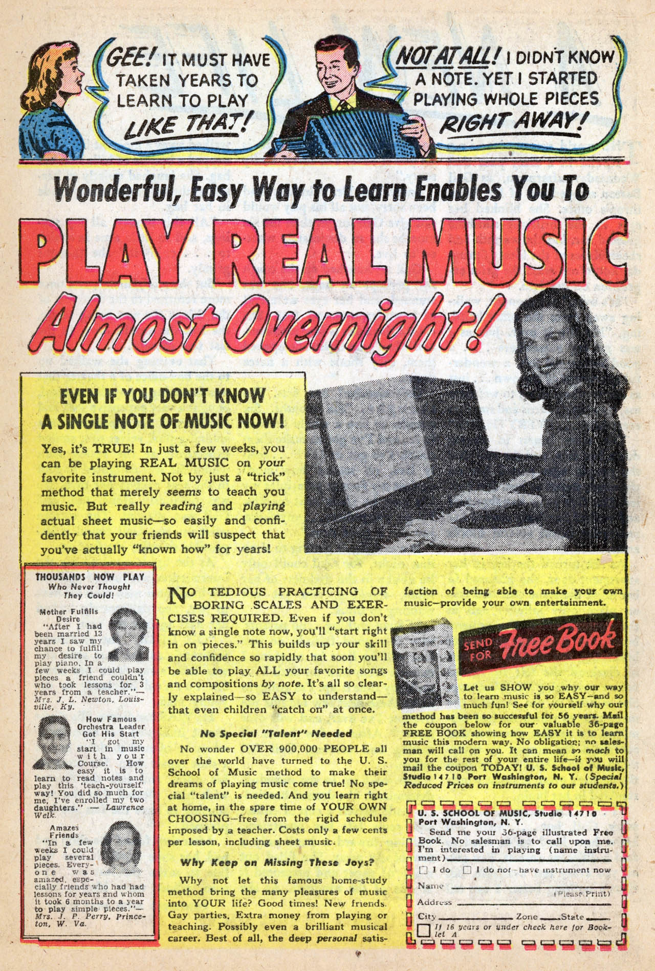 Read online Love Romances comic -  Issue #44 - 17