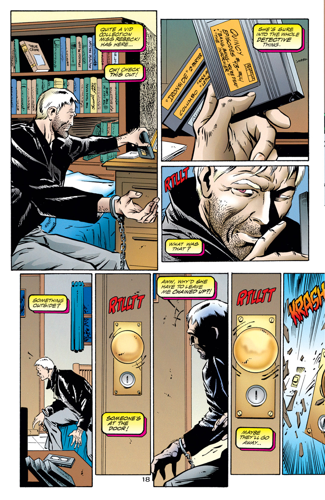 Read online Resurrection Man (1997) comic -  Issue #4 - 19