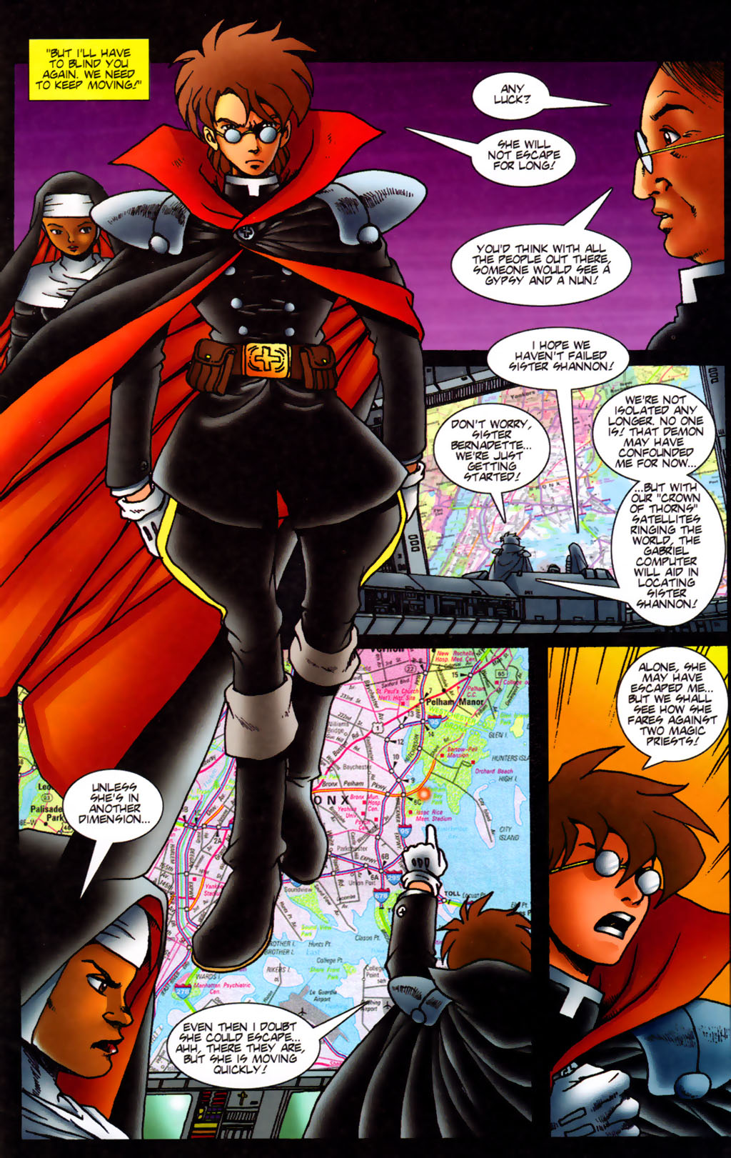 Read online Warrior Nun Areala: Scorpio Rose comic -  Issue #3 - 11