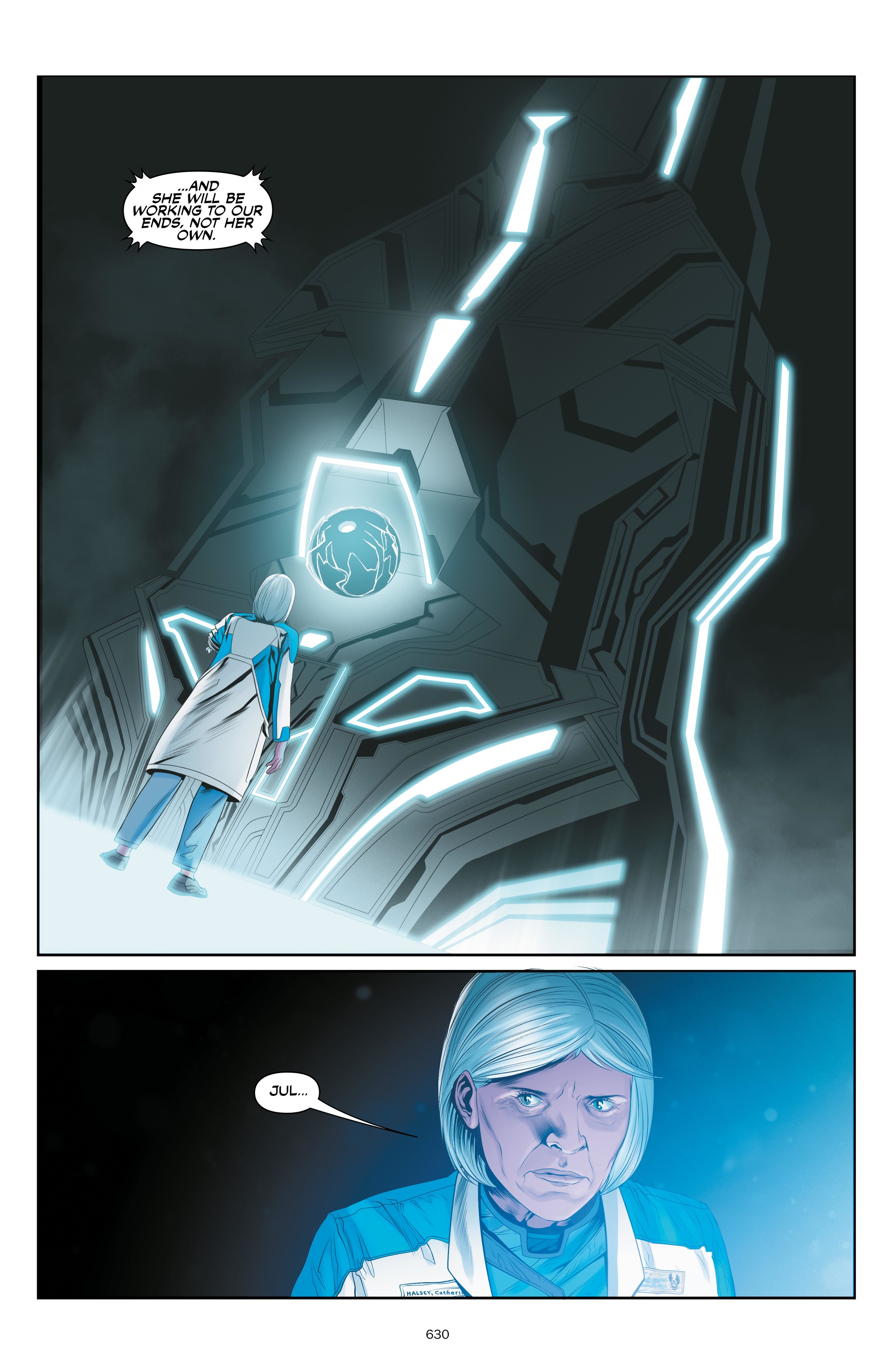 Read online Halo: Initiation and Escalation comic -  Issue # TPB (Part 7) - 22