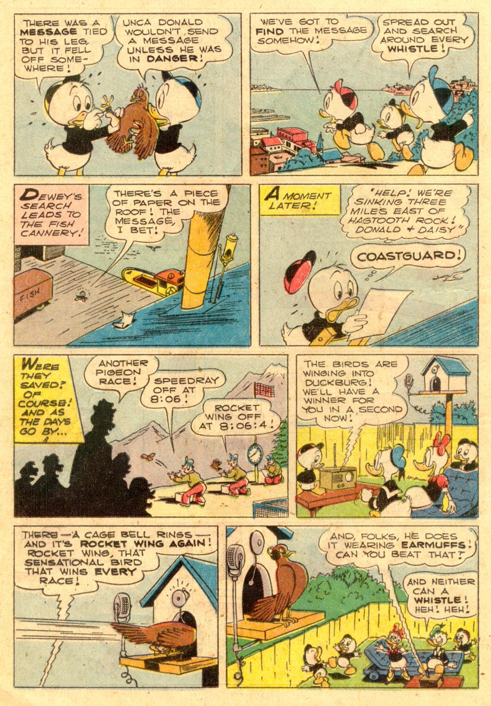 Read online Walt Disney's Comics and Stories comic -  Issue #139 - 12