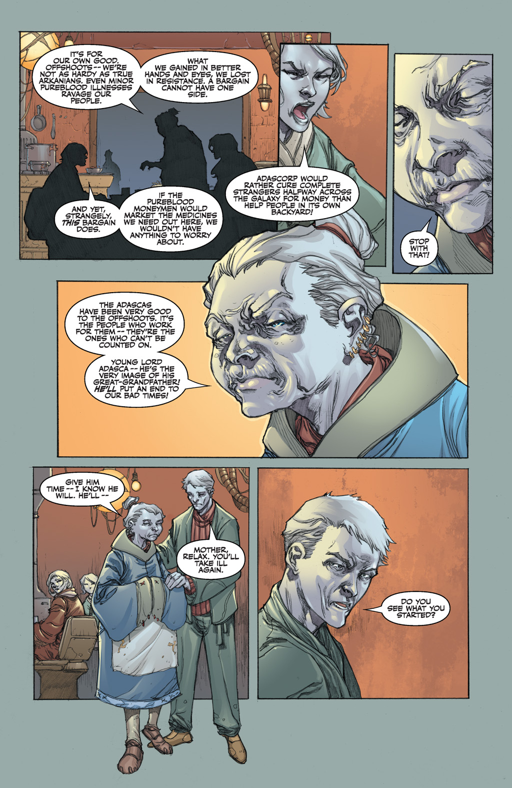 Read online Star Wars: Knights Of The Old Republic comic -  Issue #16 - 15