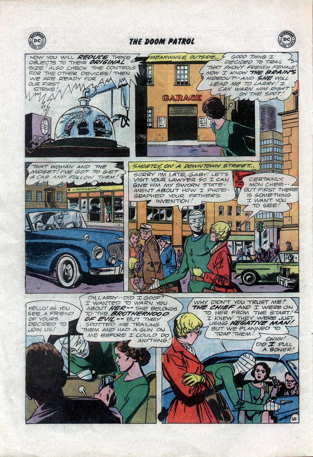 Read online Doom Patrol (1964) comic -  Issue #87 - 12