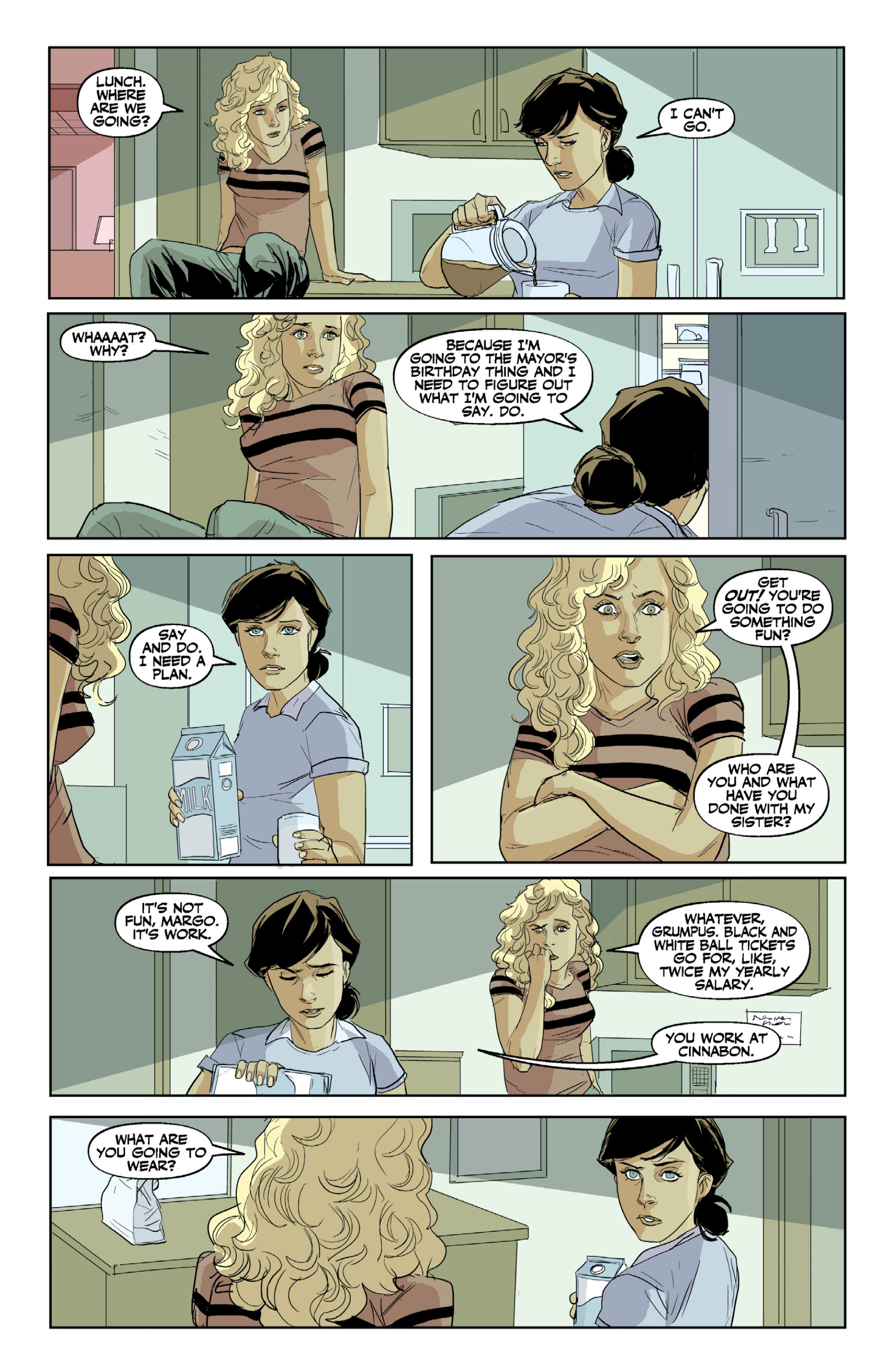 Read online Ghost (2012) comic -  Issue # TPB - 101
