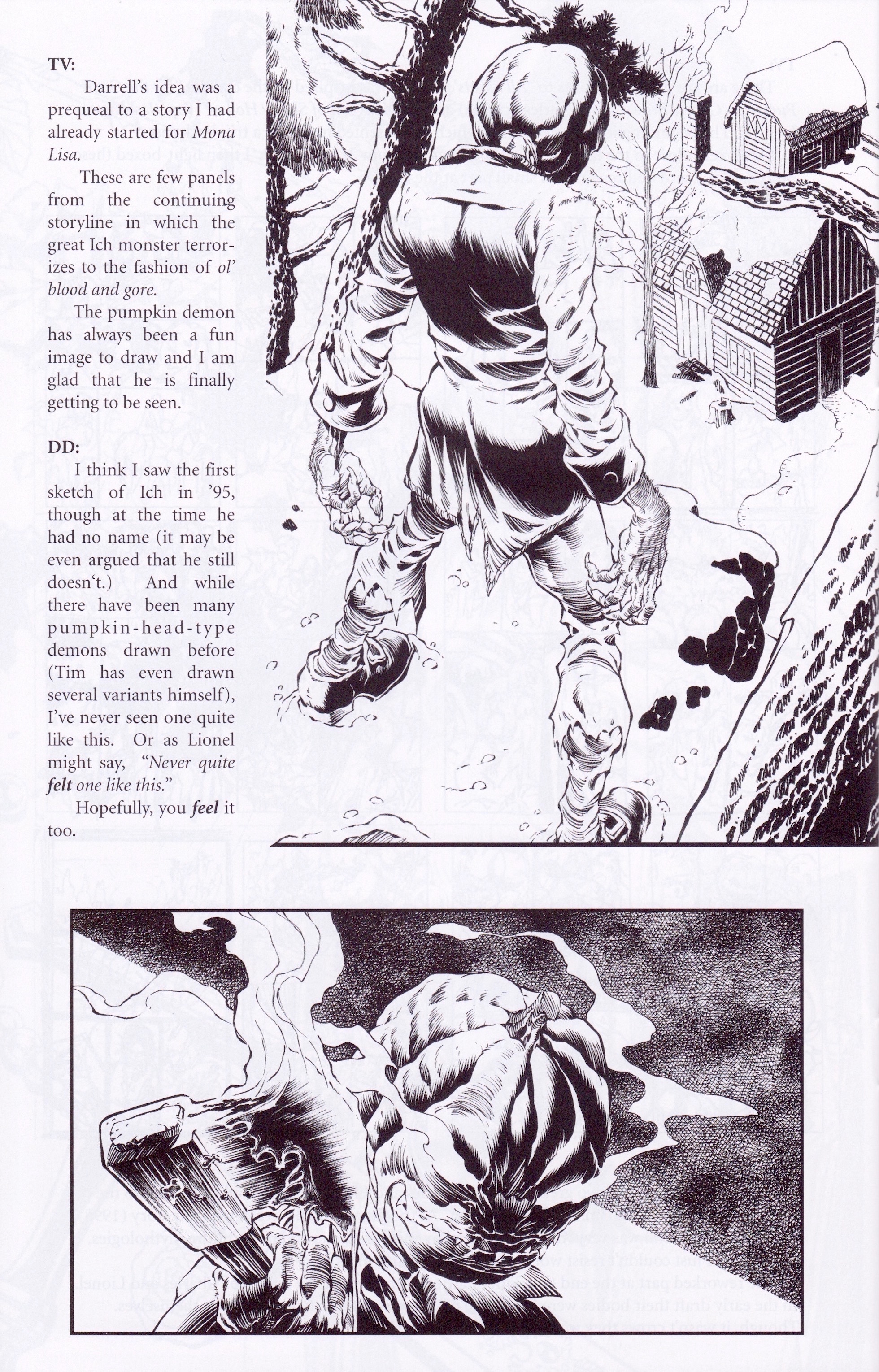 Read online Mona Lisa: All Saints Evil comic -  Issue # Full - 11