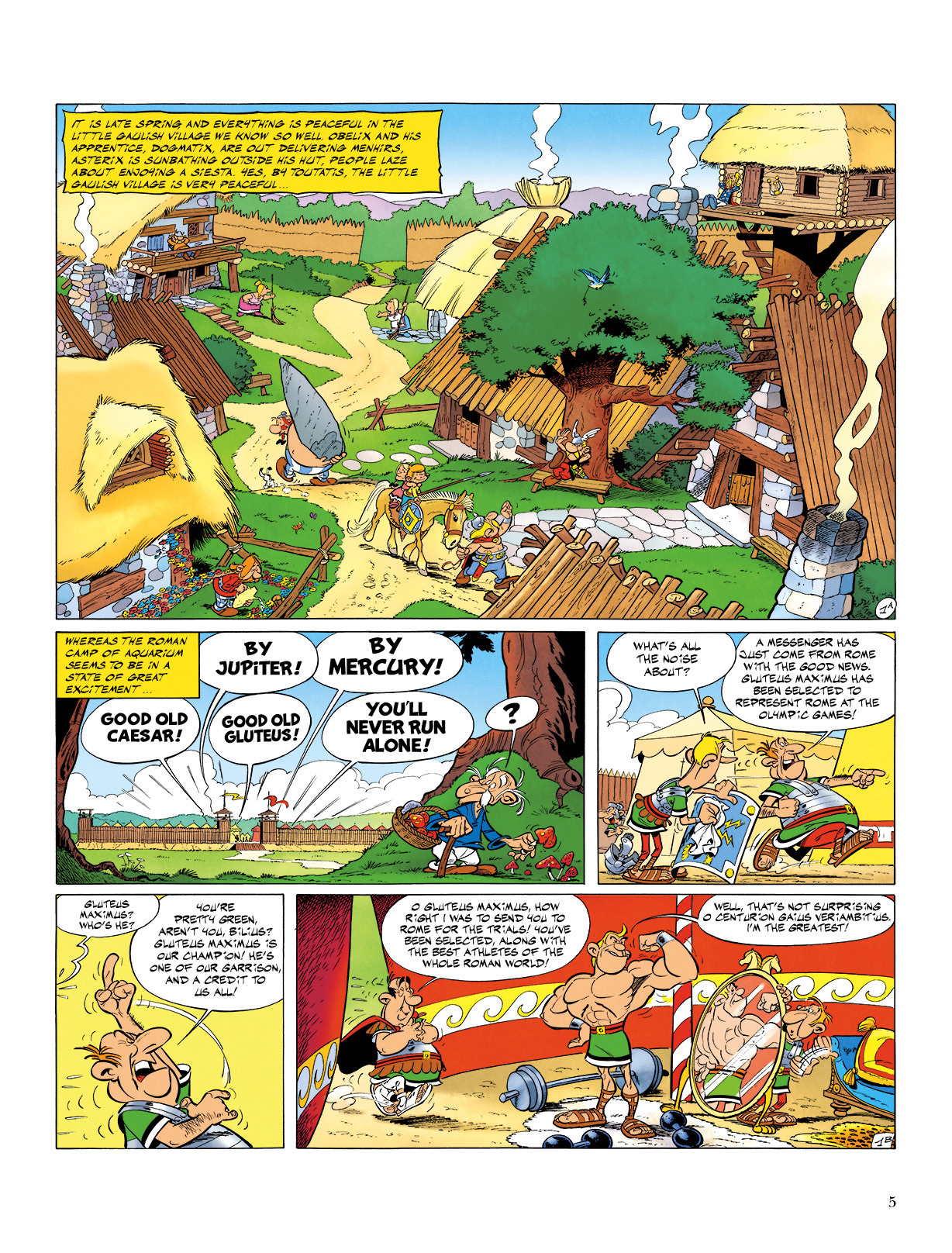Read online Asterix comic -  Issue #12 - 6