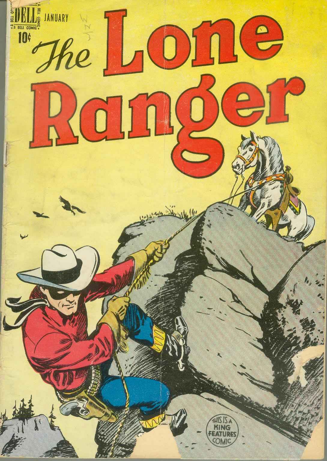 Read online The Lone Ranger (1948) comic -  Issue #7 - 1