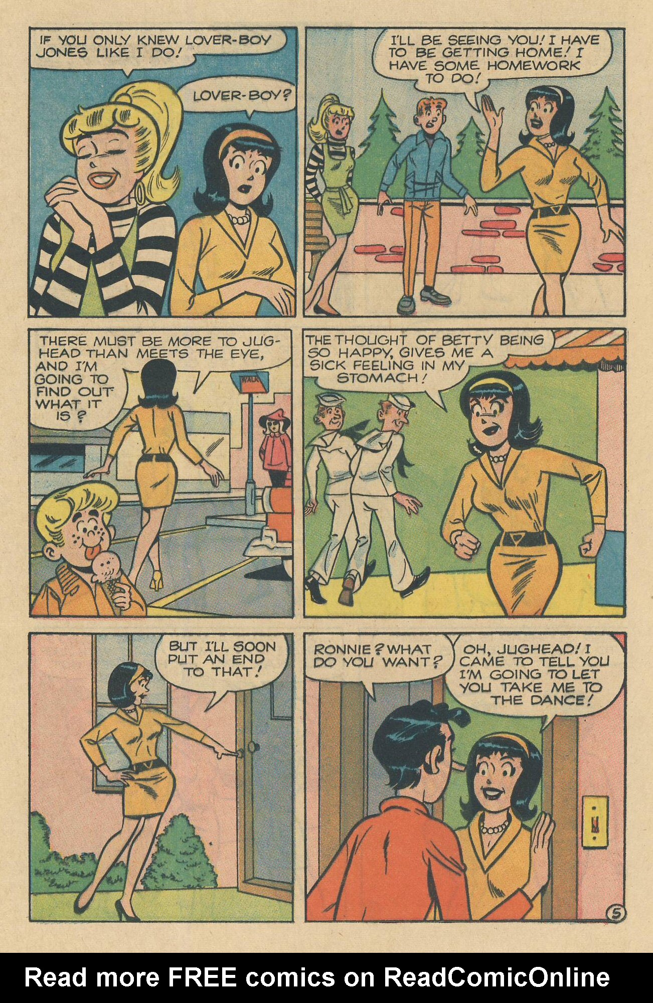 Read online Jughead (1965) comic -  Issue #151 - 24
