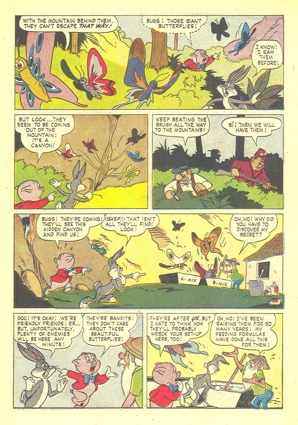 Read online Bugs Bunny comic -  Issue #85 - 11