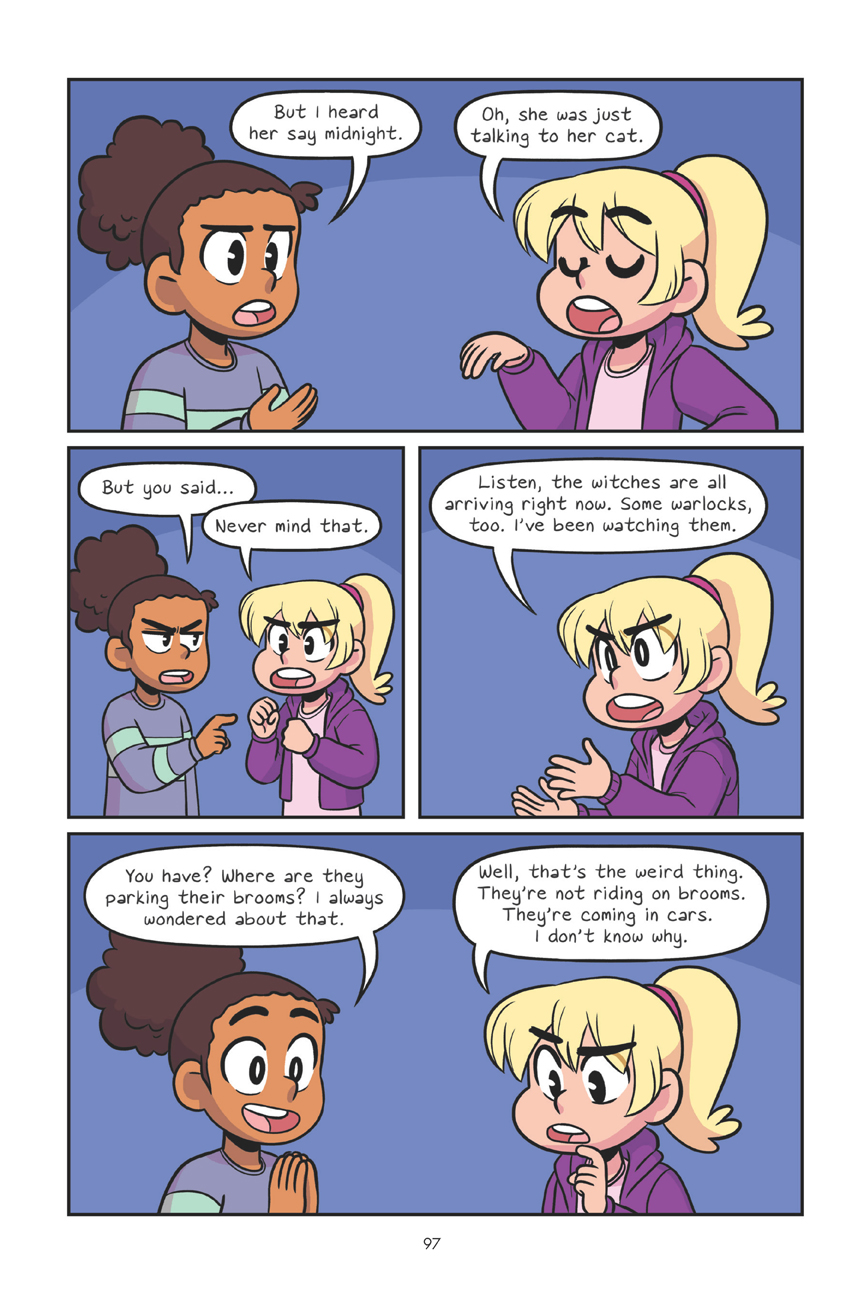 Baby-Sitters Little Sister issue 1 - Page 101
