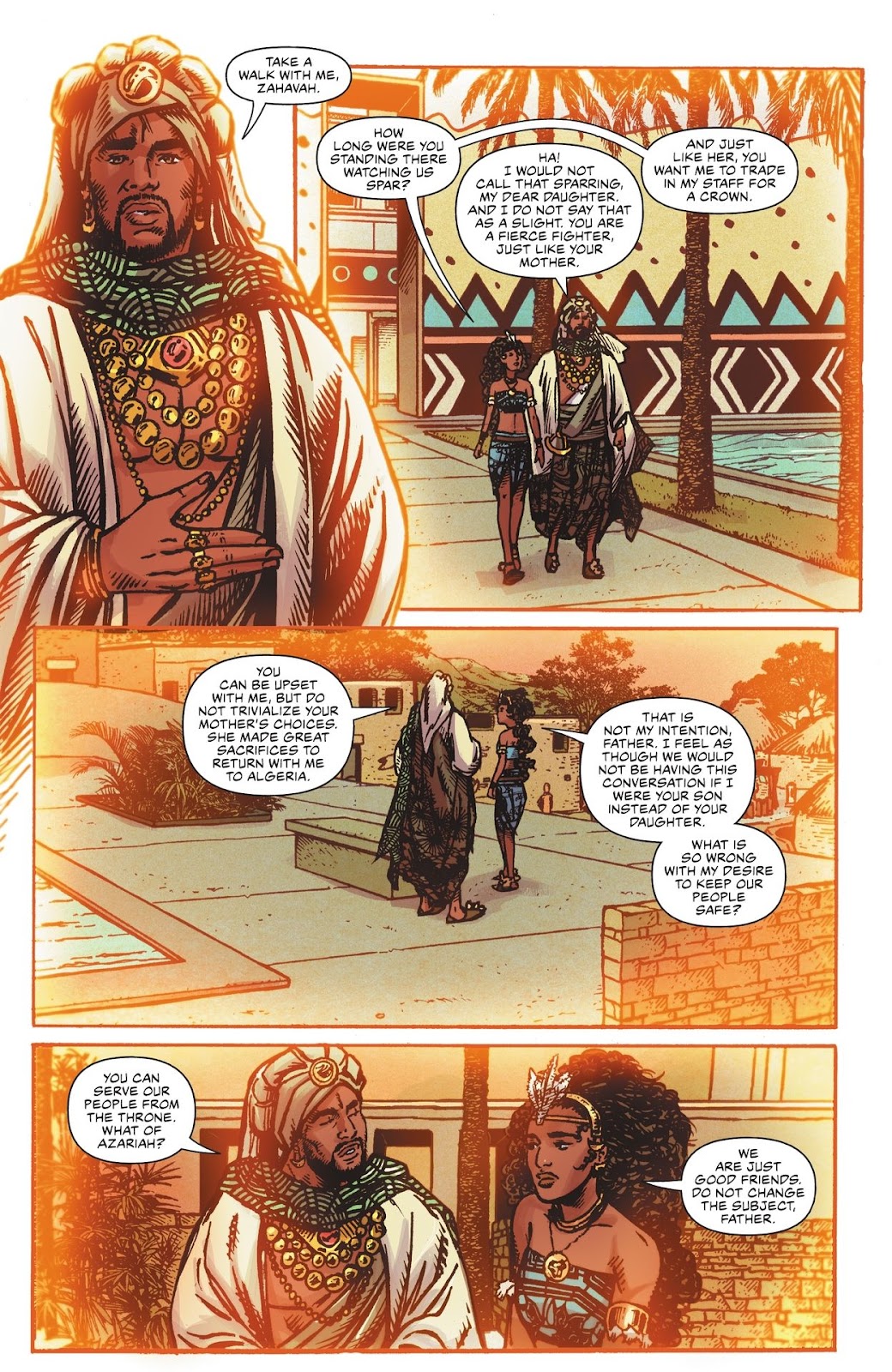 Nubia: Queen of the Amazons issue 2 - Page 9