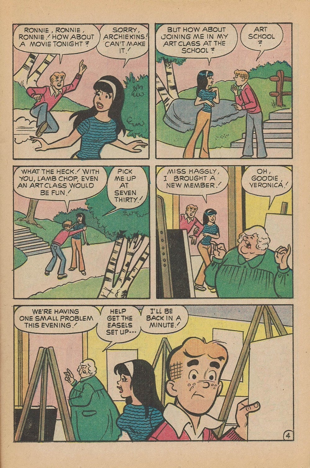 Read online Reggie and Me (1966) comic -  Issue #59 - 17