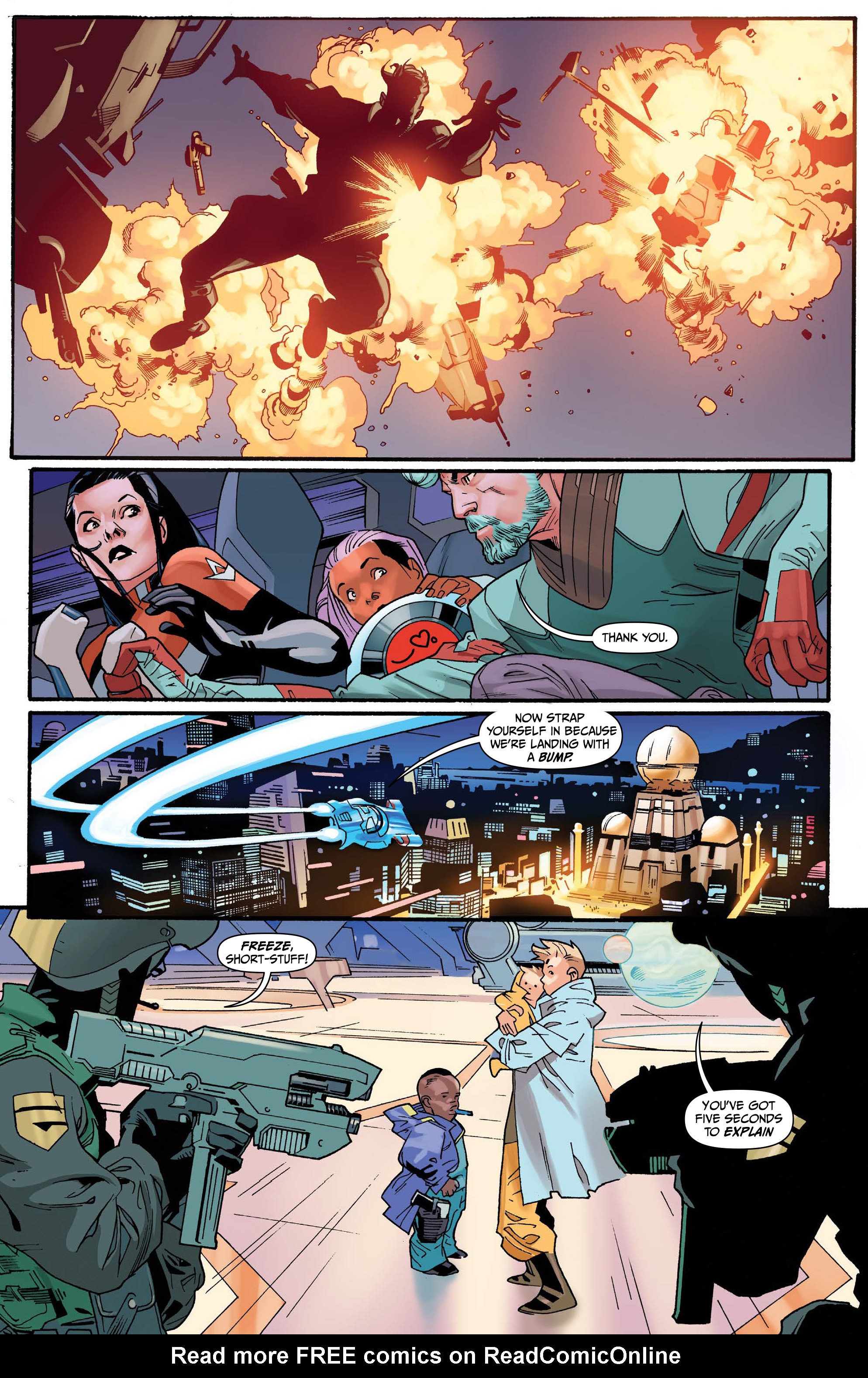 Read online Empress (2016) comic -  Issue #2 - 23