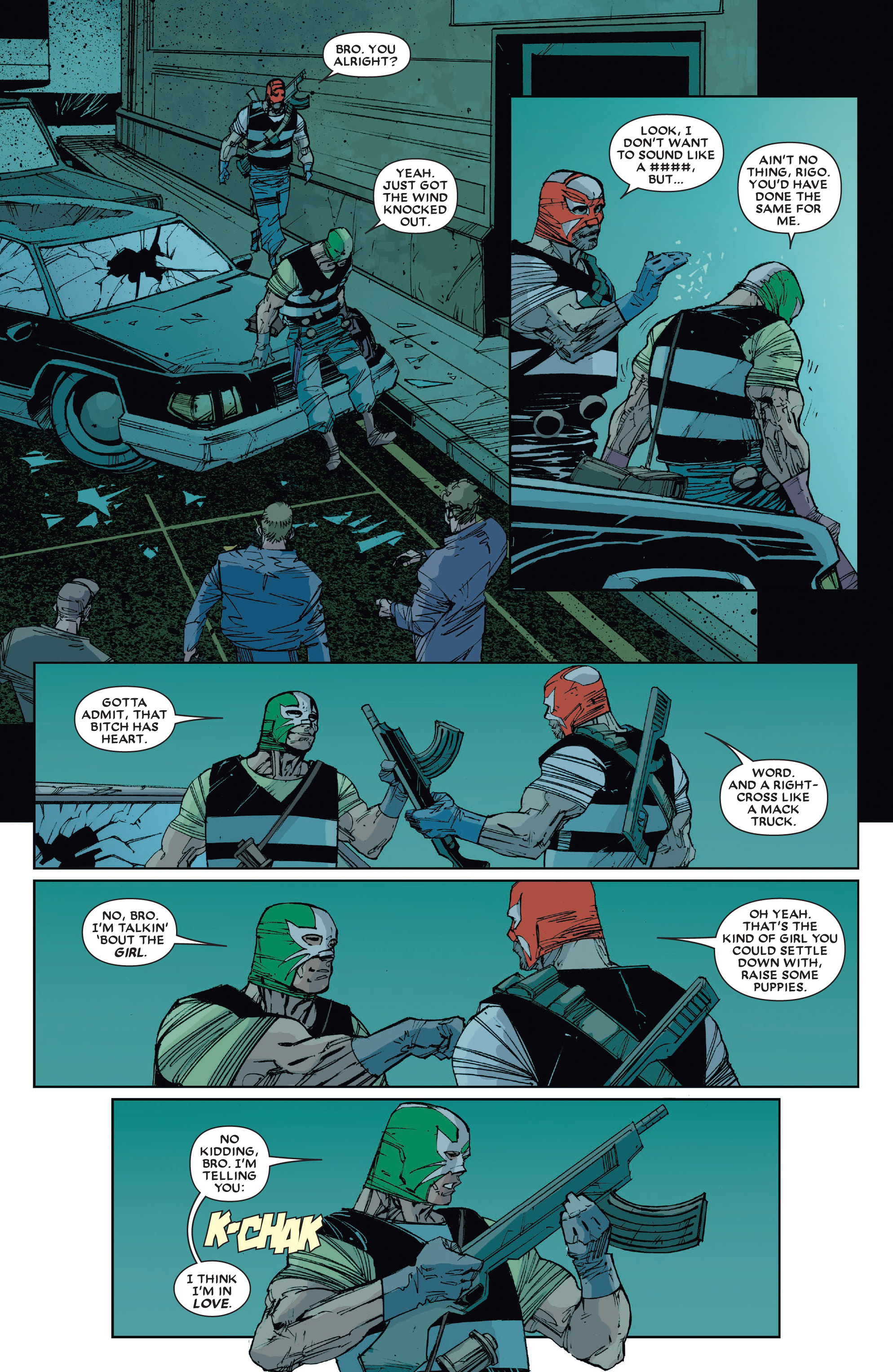 Read online Moon Knight by Huston, Benson & Hurwitz Omnibus comic -  Issue # TPB (Part 8) - 40