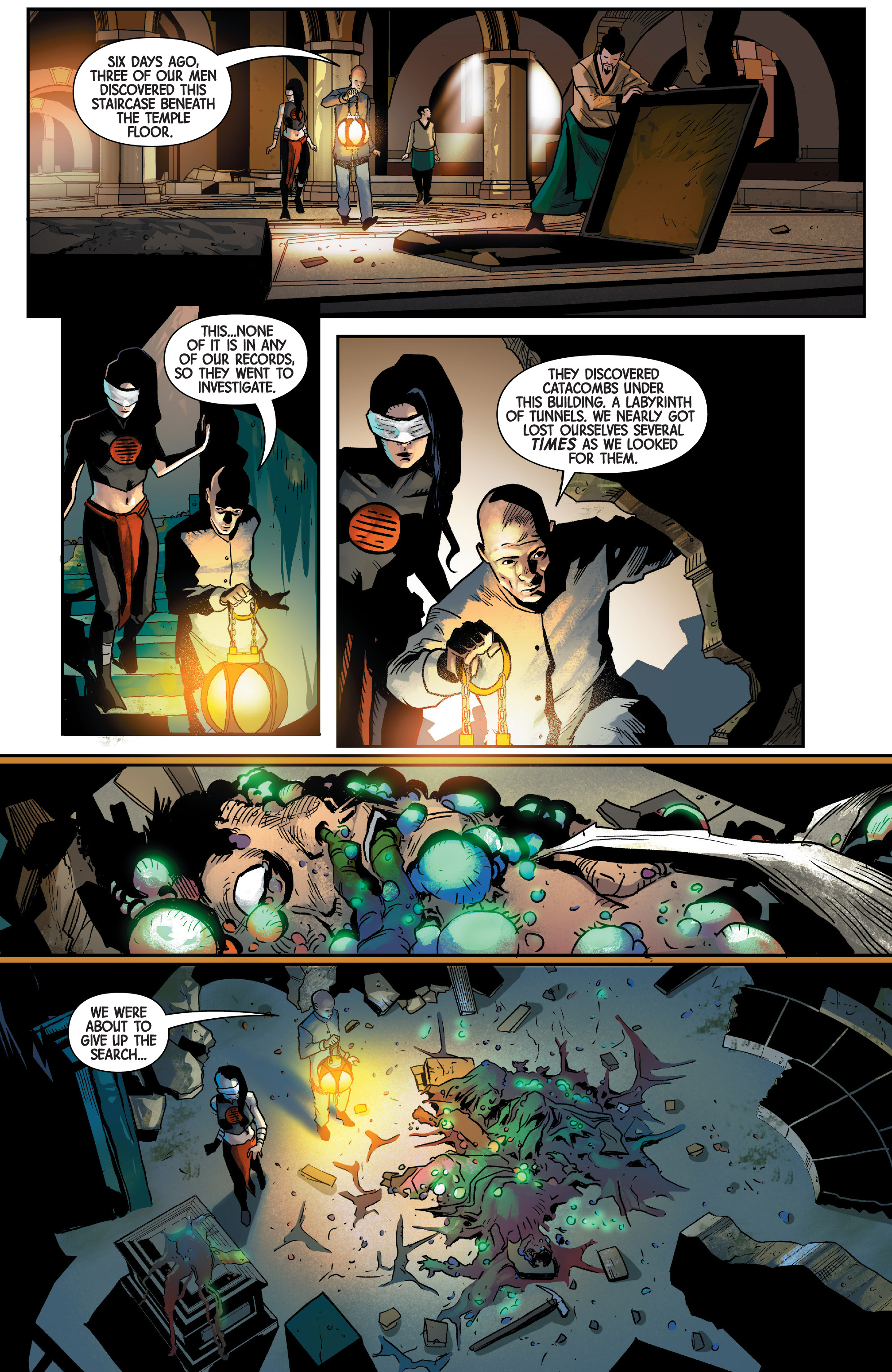 Read online Contagion comic -  Issue #1 - 3