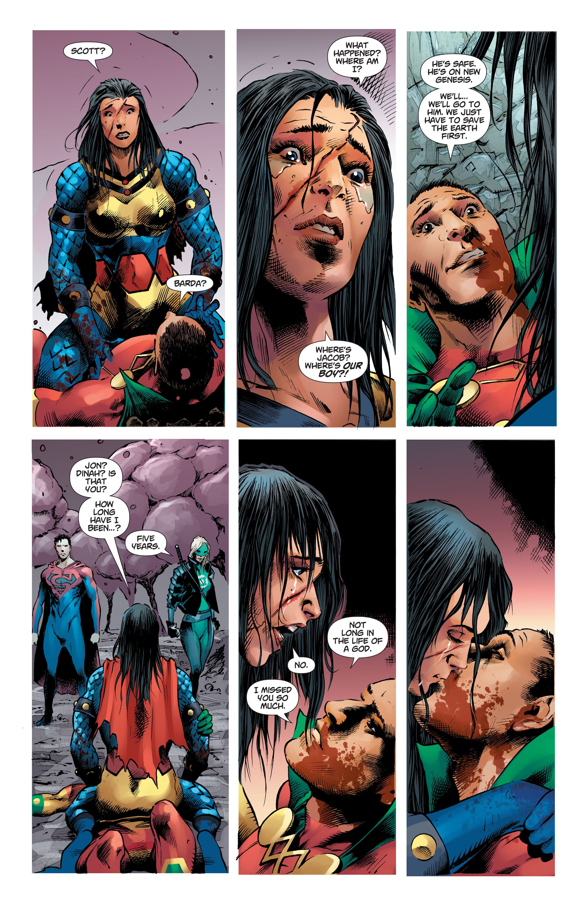 Read online DCeased: Dead Planet comic -  Issue #6 - 13