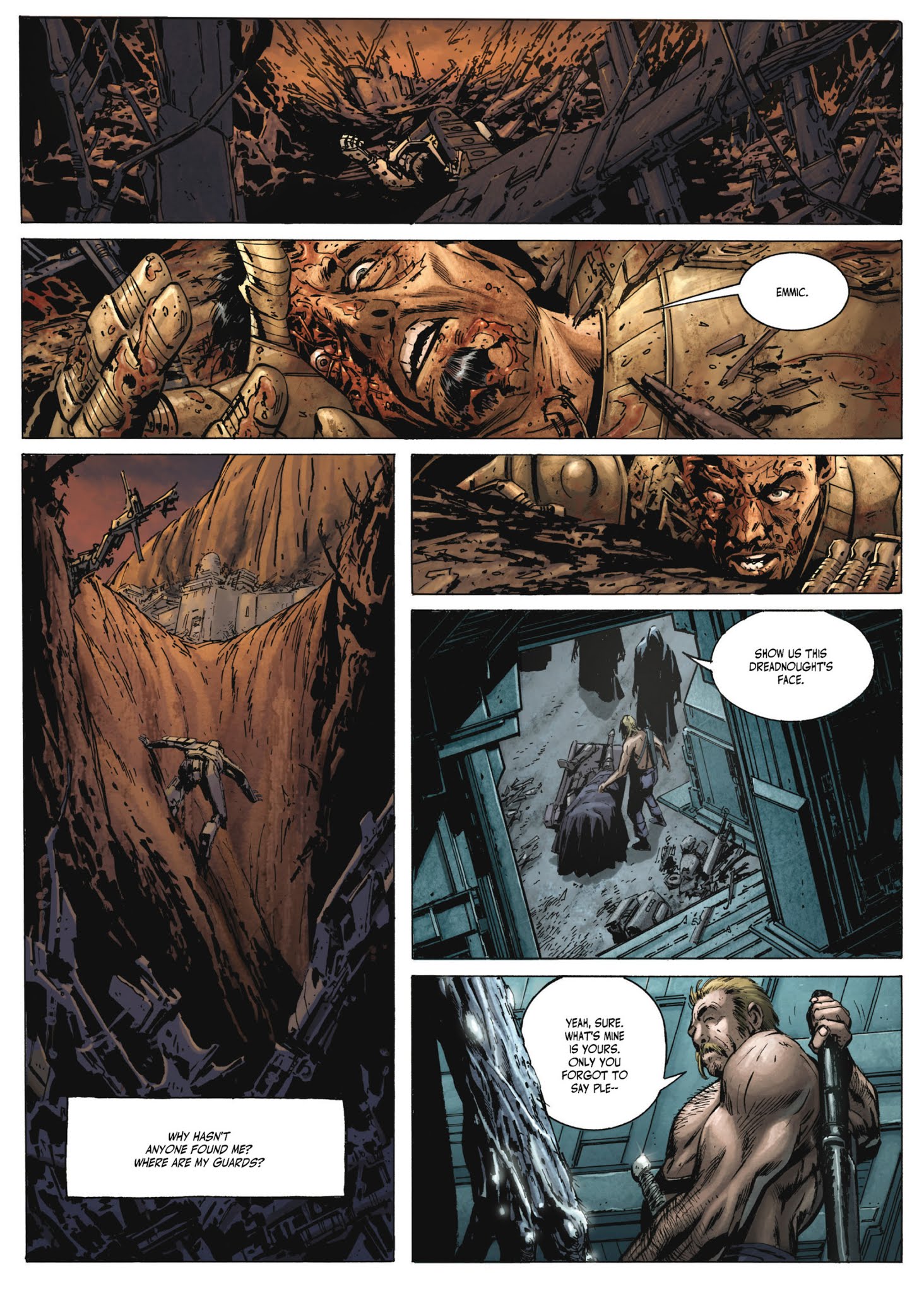 Read online Metal comic -  Issue #2 - 5