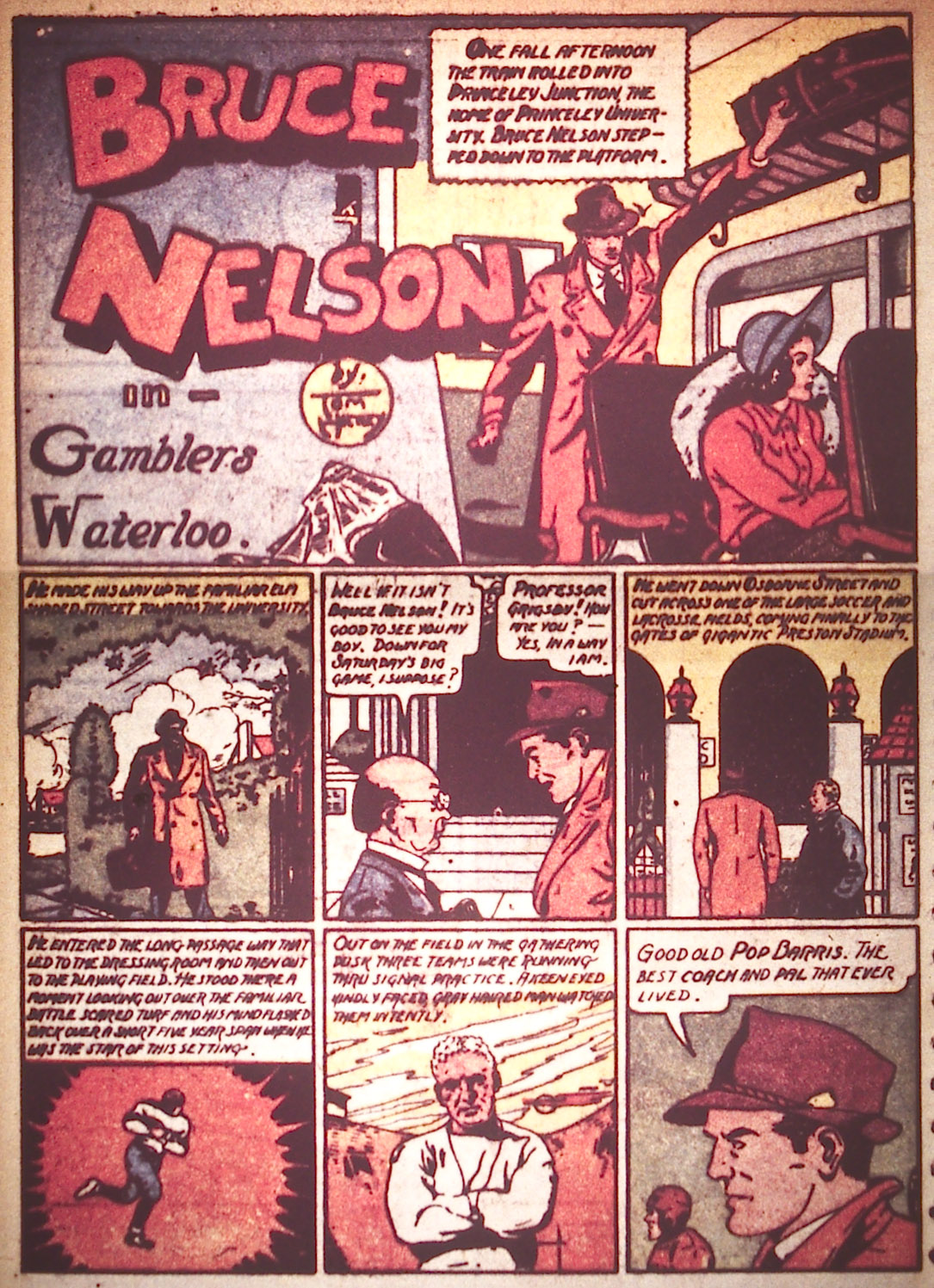 Read online Detective Comics (1937) comic -  Issue #23 - 28