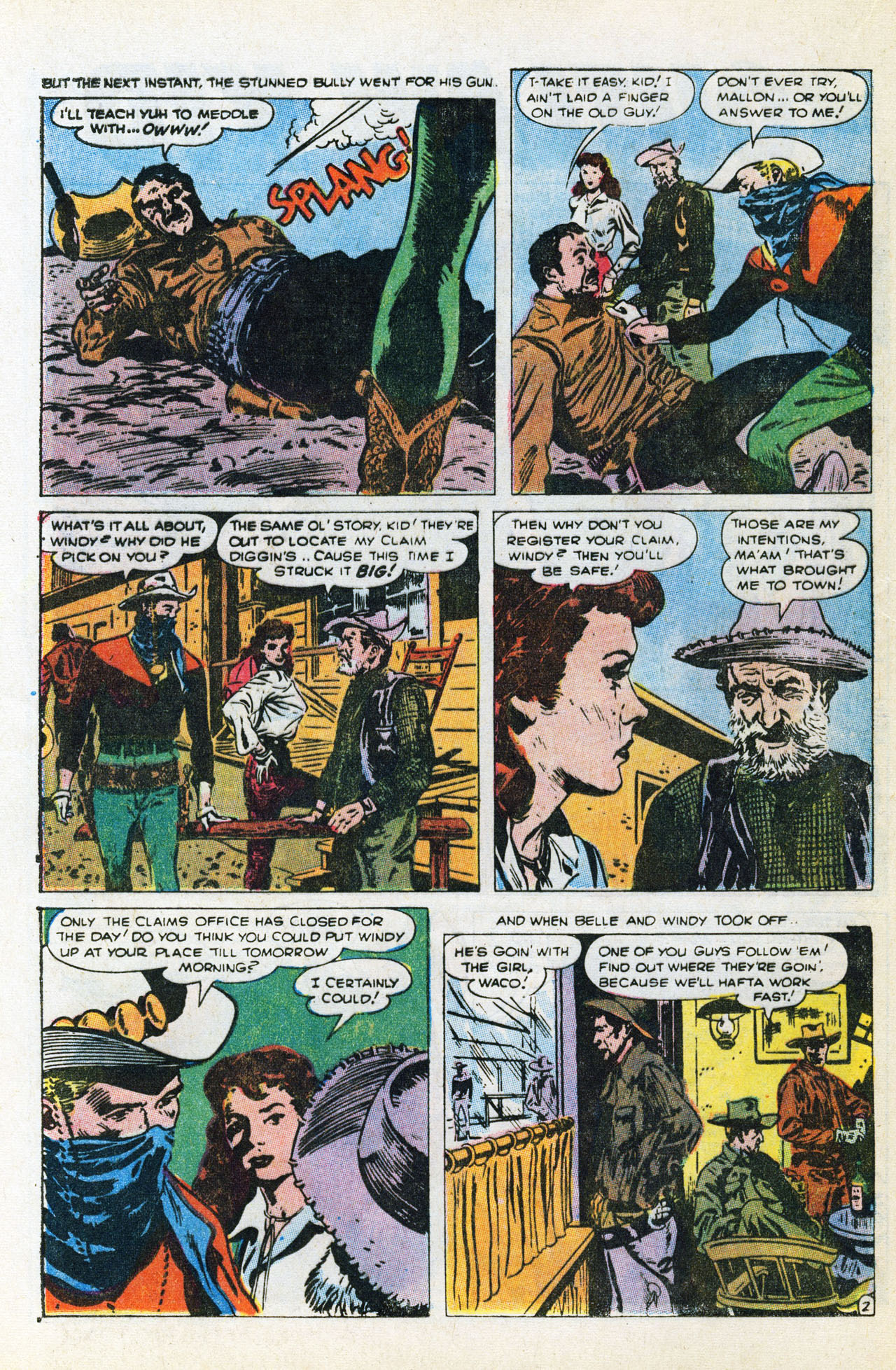 Read online The Outlaw Kid (1970) comic -  Issue #5 - 24