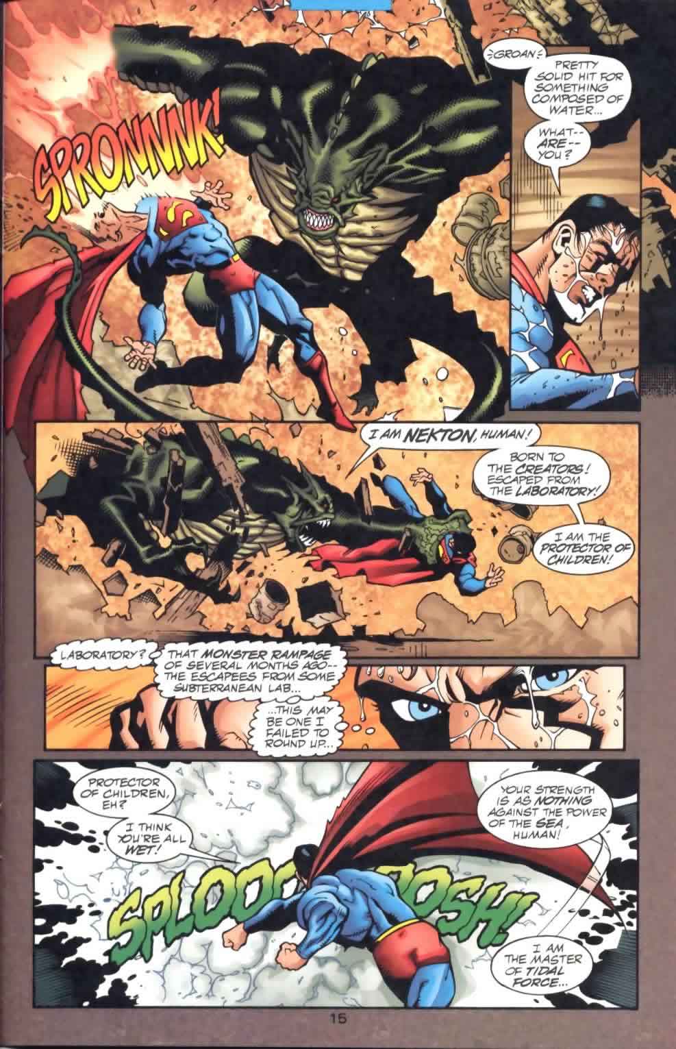 Superman: The Man of Steel (1991) Issue #93 #101 - English 16