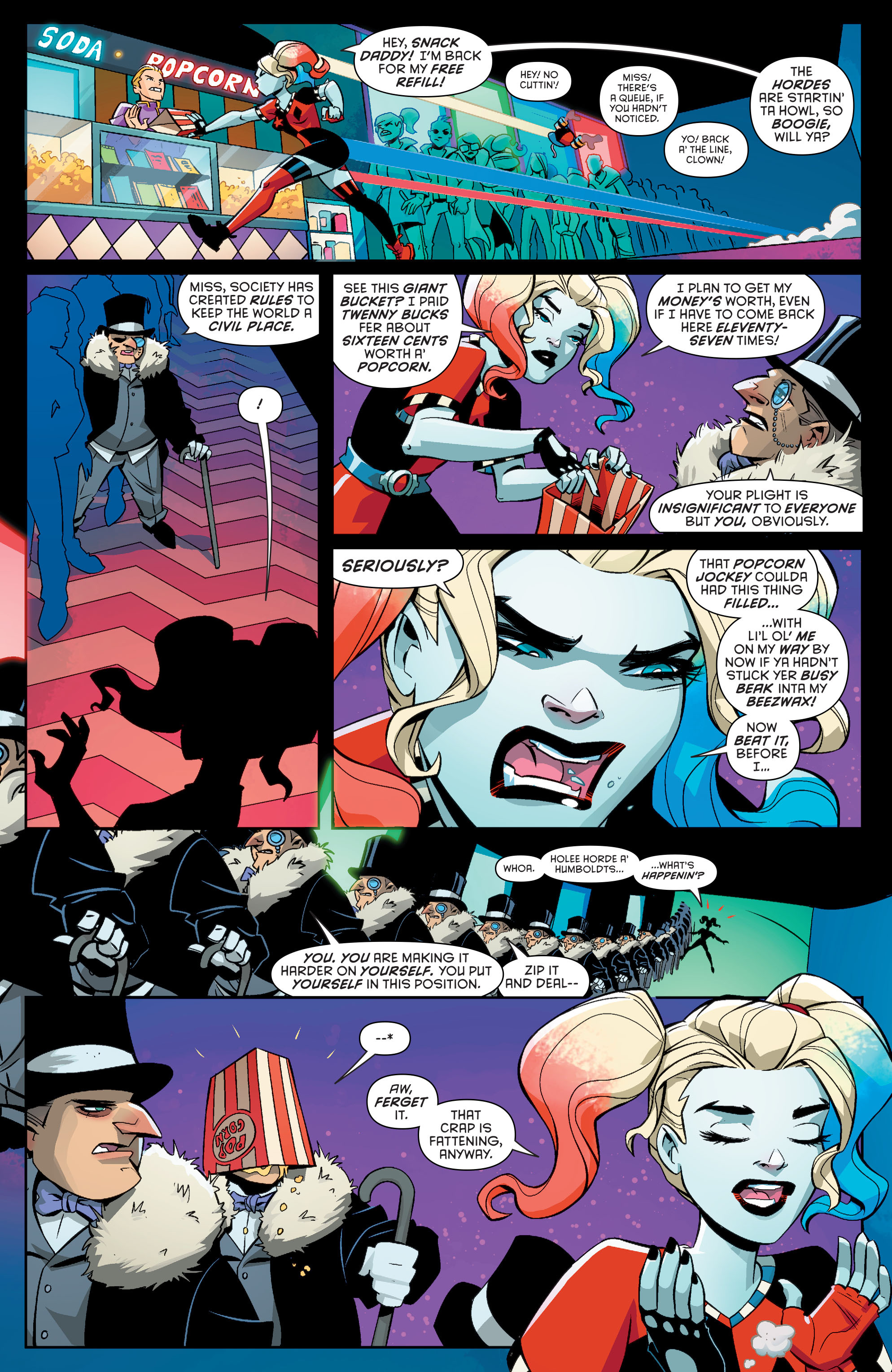 Read online Harley Quinn (2014) comic -  Issue #30 - 5